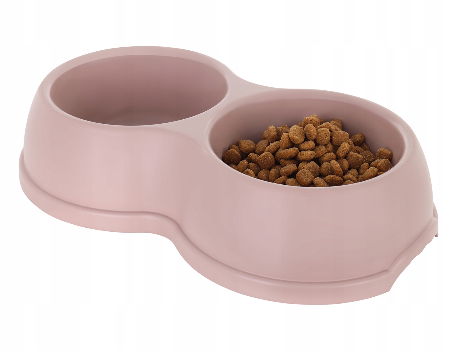

Miska dla psa kota plastikowa 2x600 ml