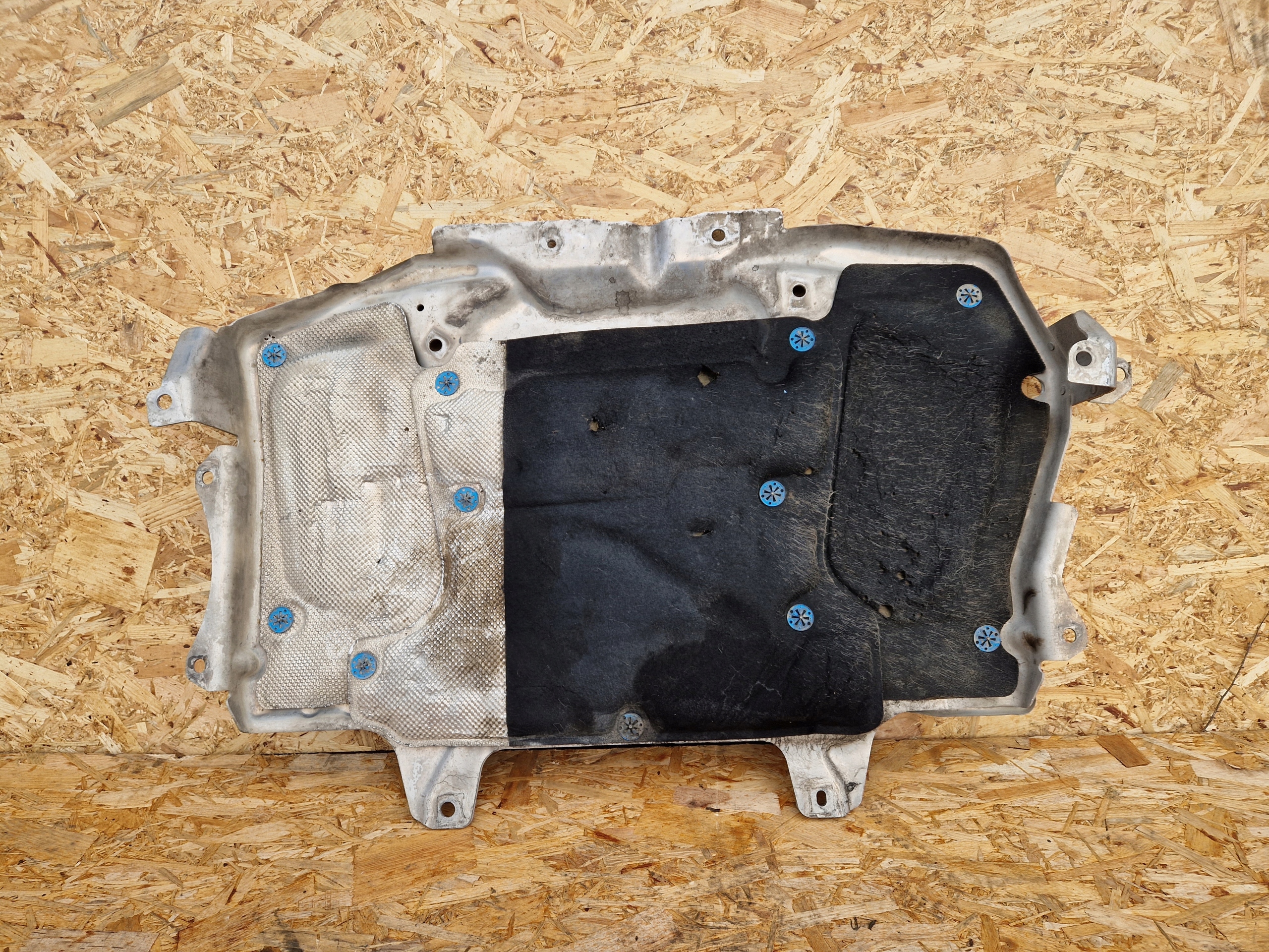 Blende Abdeckung Getriebe getriebe RANGE ROVER SPORT L494 HPLA-7E063-AB