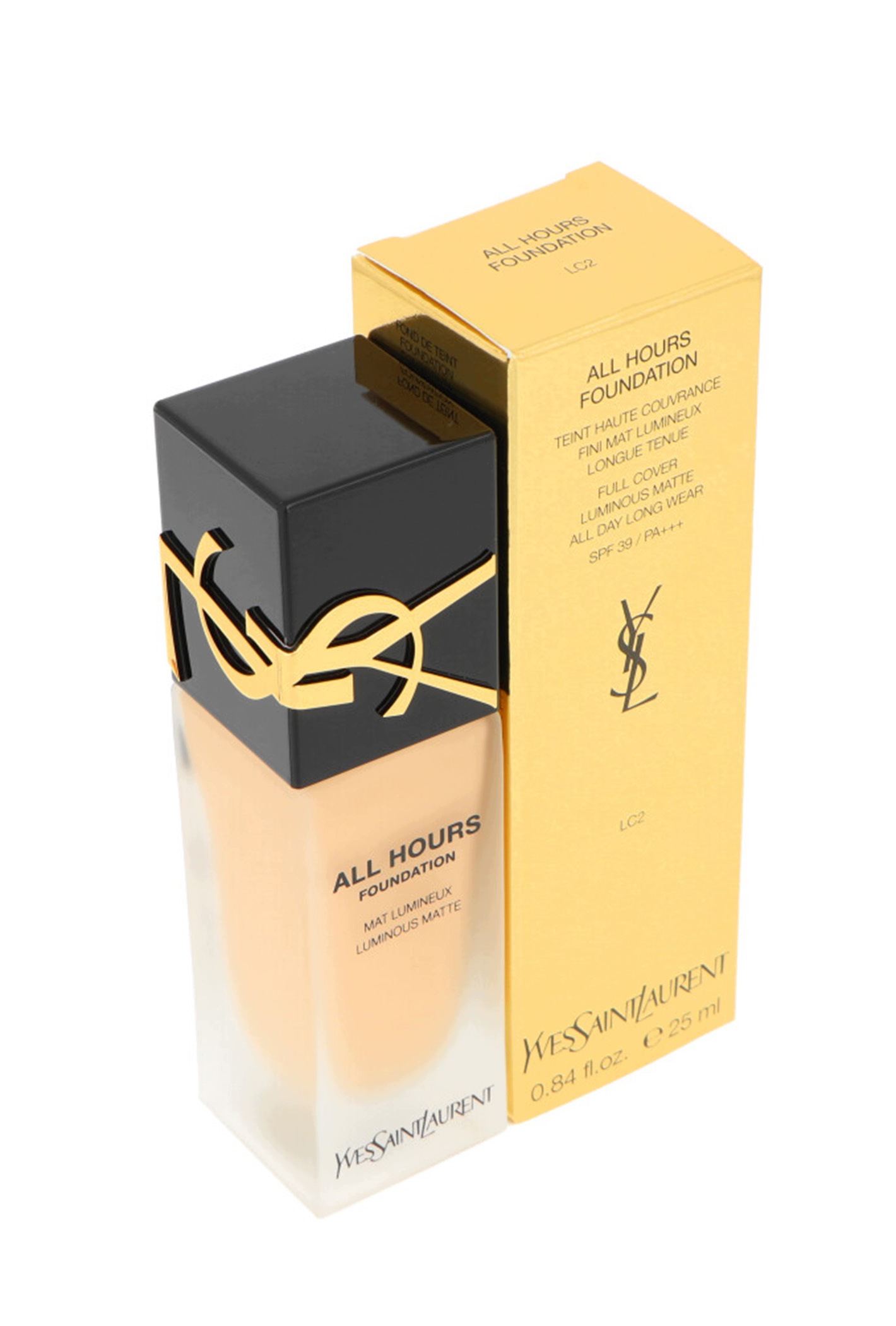 Yves Saint Laurent All Hours Foundation LC2 25ml