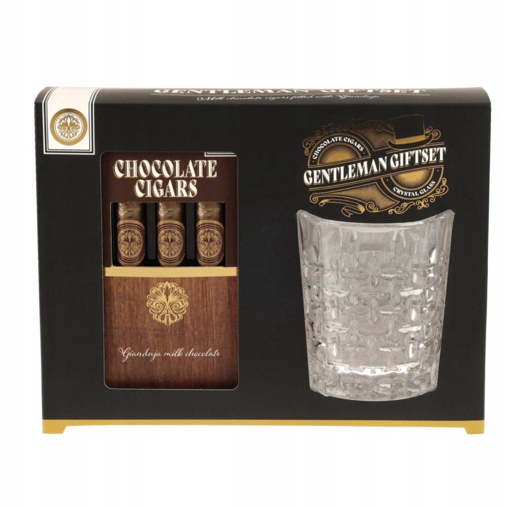 Levně Becky's sada čokoláda gianduja s vanilkovou příchutí sklenice