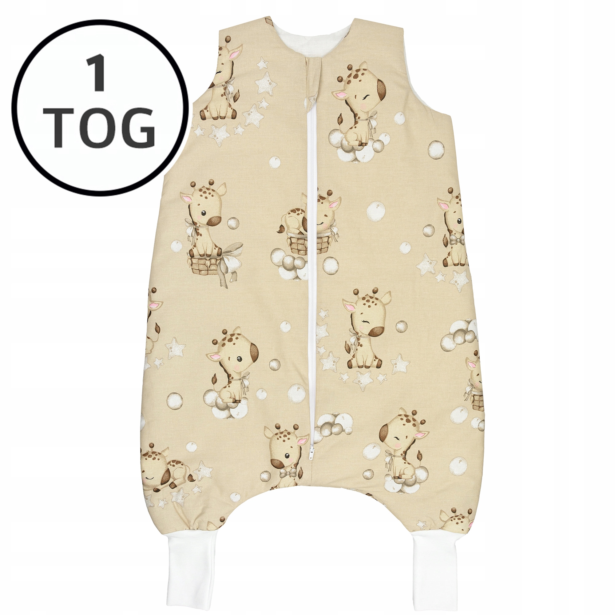 OCIEPLANY ŚPIWOREK Z NOGAWKAMI 92-104 M 1 TOG BAWEŁNA 100% PRODUKT POLSKI