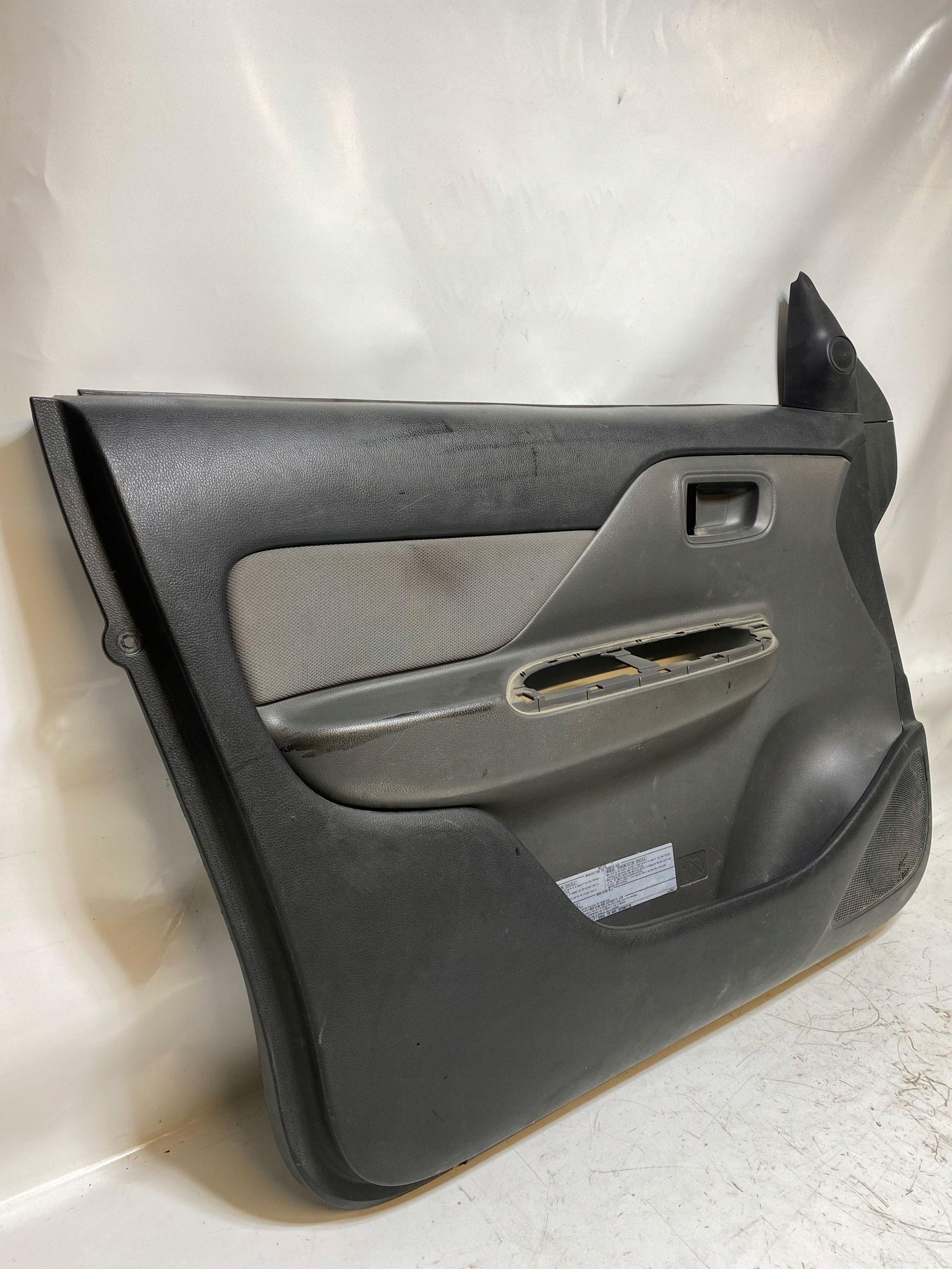 MITSUBISHI L200 V Fiat FULLBACK upholstery door left front 15->