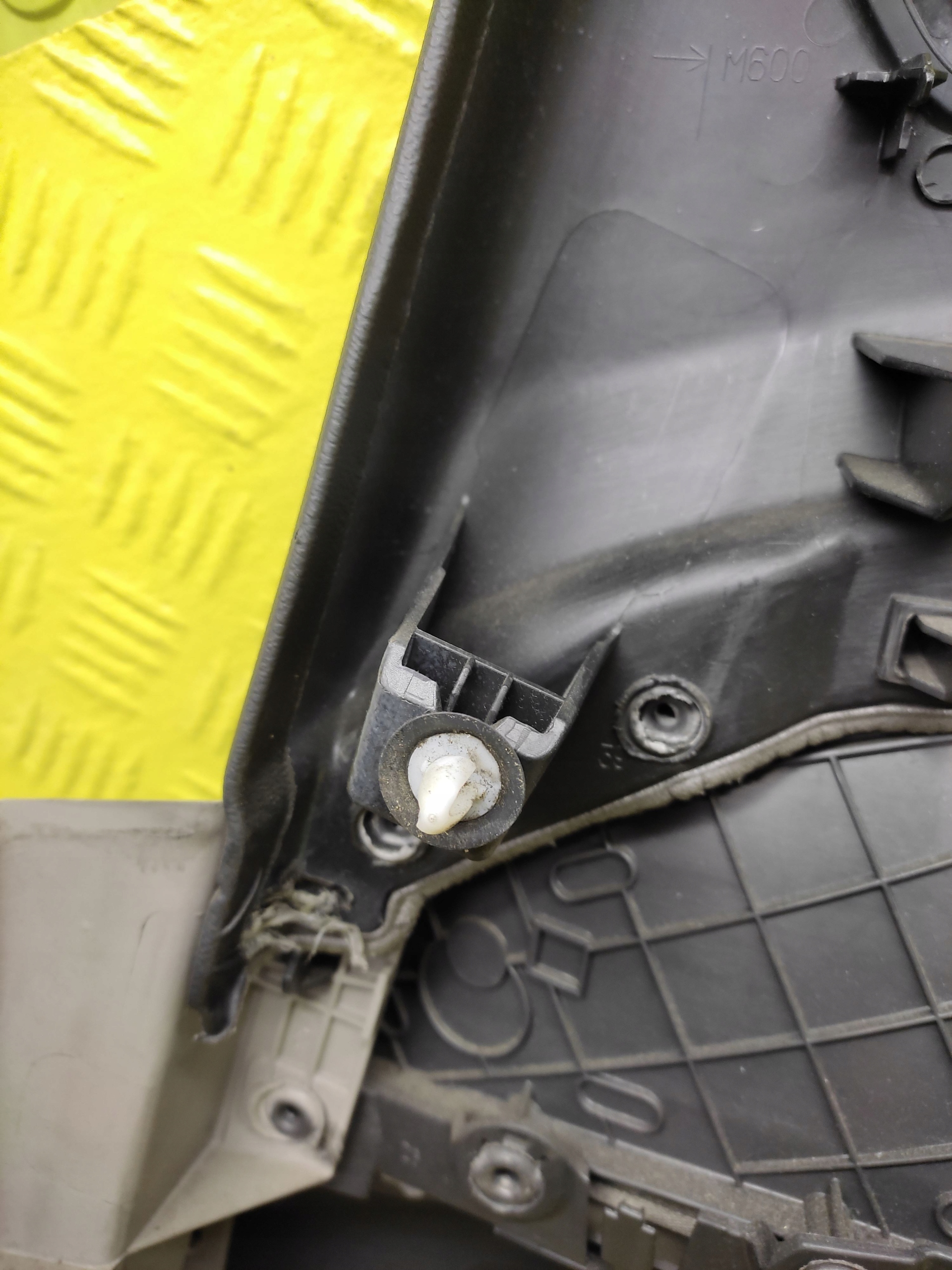 CITROEN C5 III KOMBI upholstery door left rear part