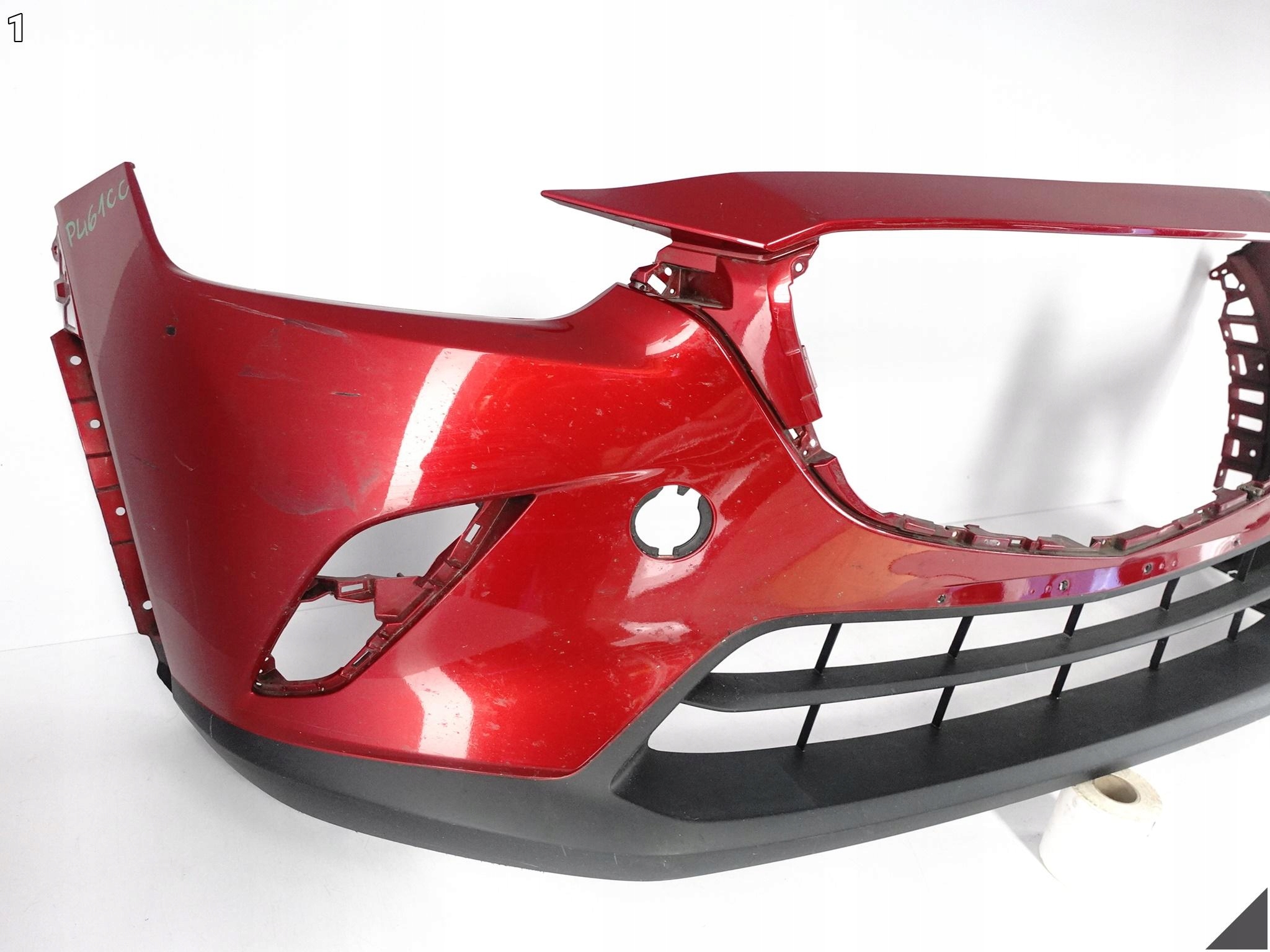 MAZDA CX-3 CX3 DK 14-18 bumper BUMPER front (without PDC and washers)