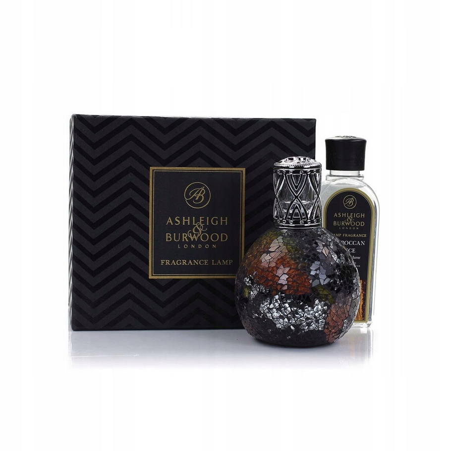 Sada Oriental Woodland veľká lampa náplň Moroccan Spice 250 ml Ashleigh