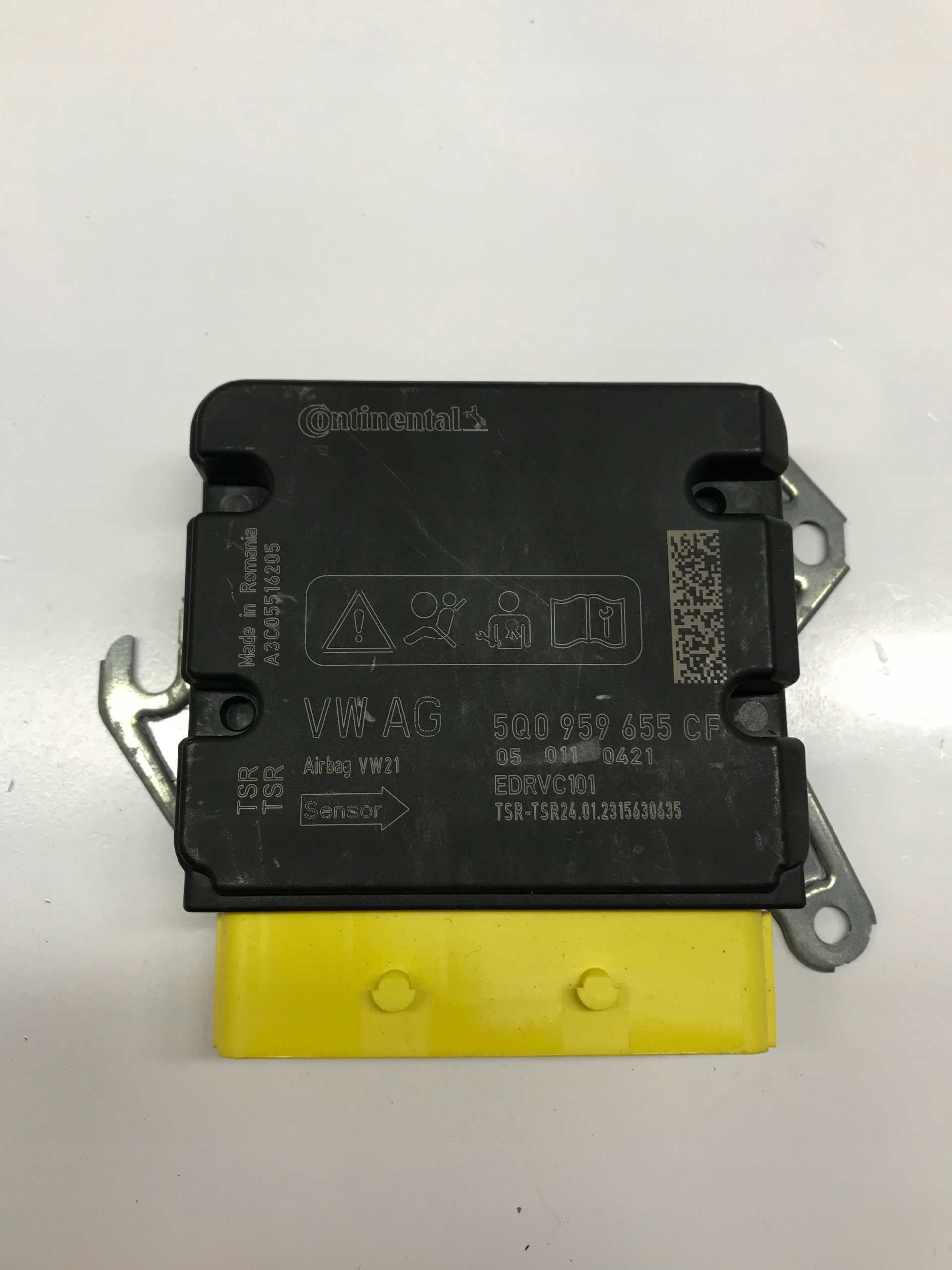 NOWY SENSOR AIRBAG VAG 5Q0959655CF