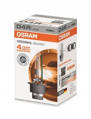 Osram Xenónová Žiarovka D4R 42V/35W P32D-6 Xenarc Originál 4300K