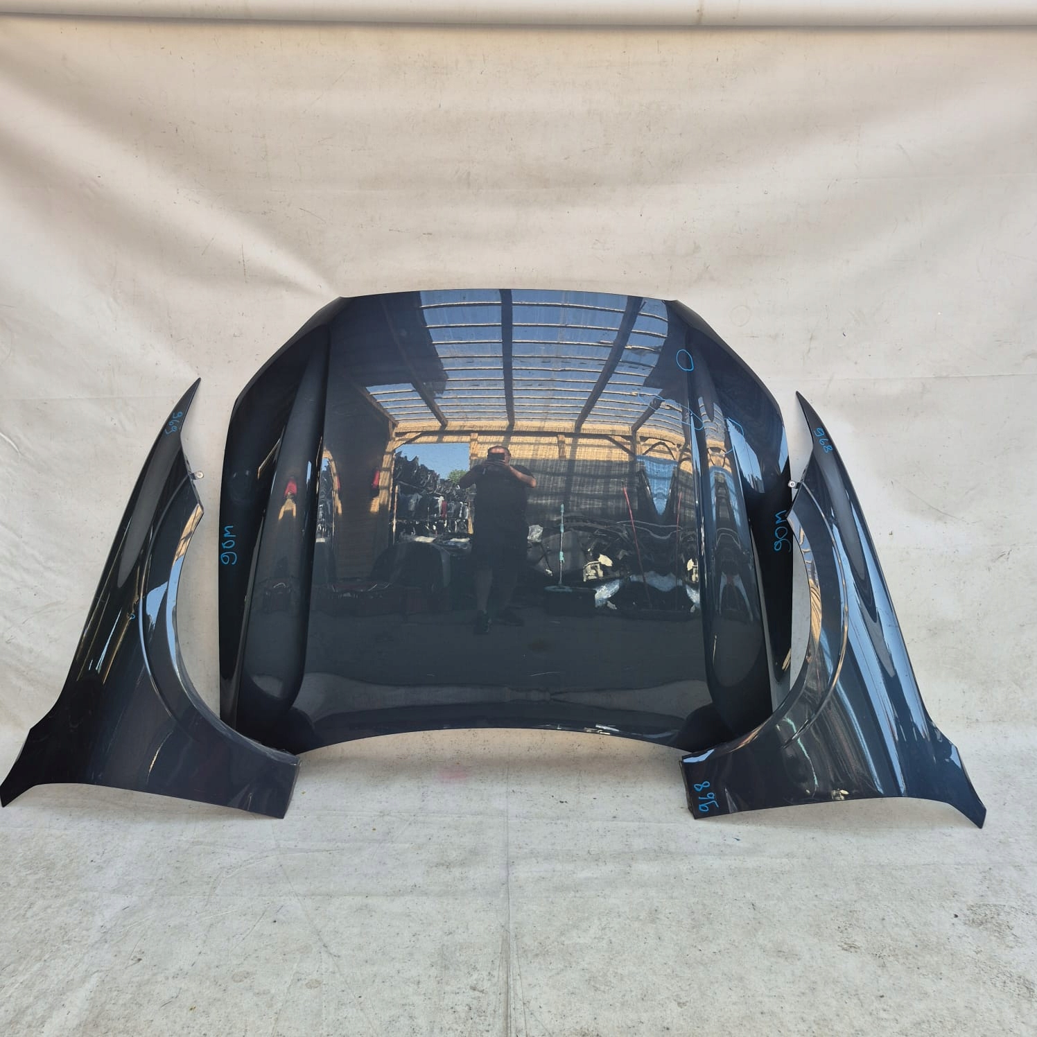 VOLVO XC60 II 17- bonnet