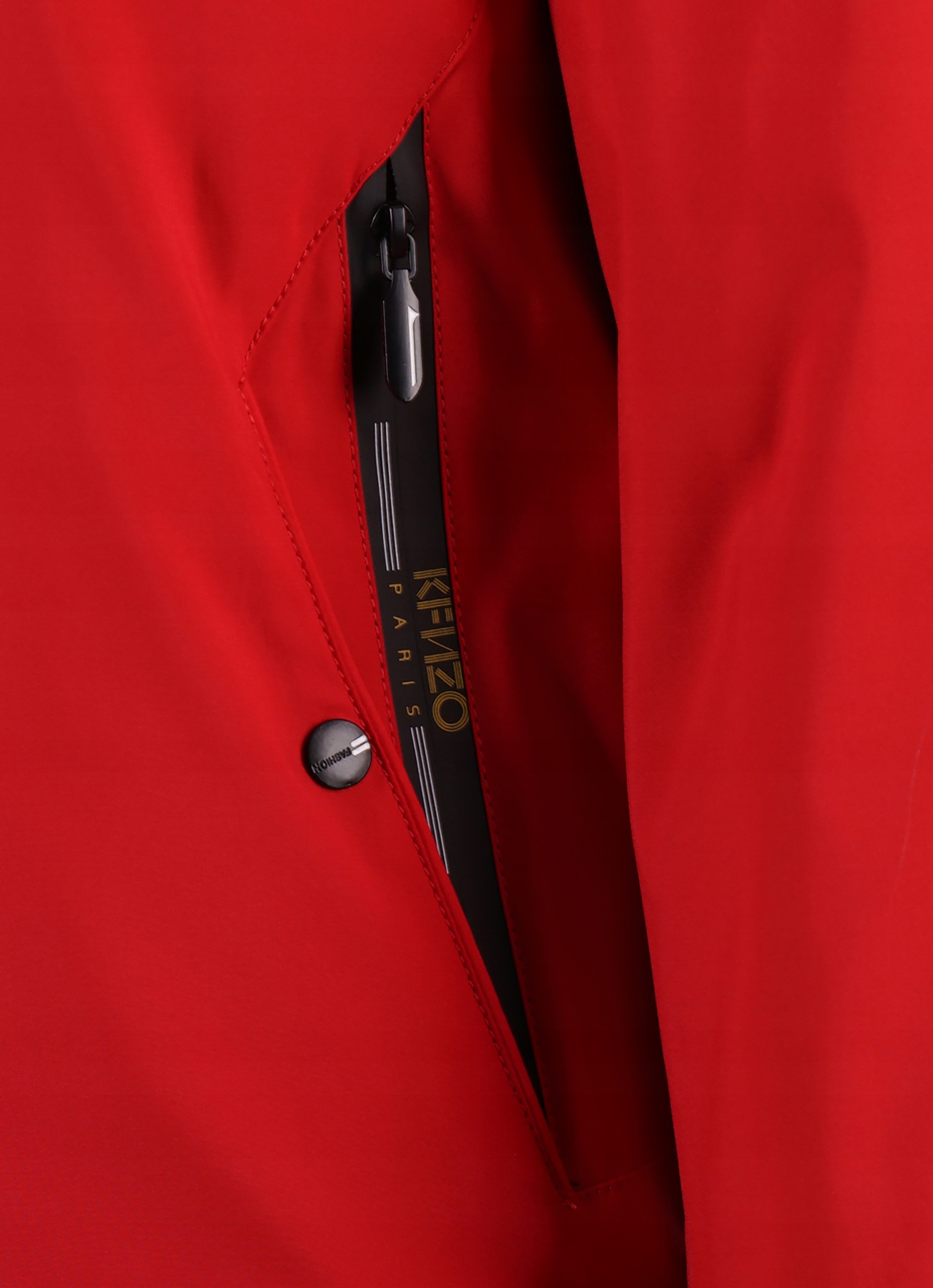 KURTKA MĘSKA PRZEJŚCIOW CIENKA BOMBER CZERWONA 3XL Wypełnienie nie dotyczy