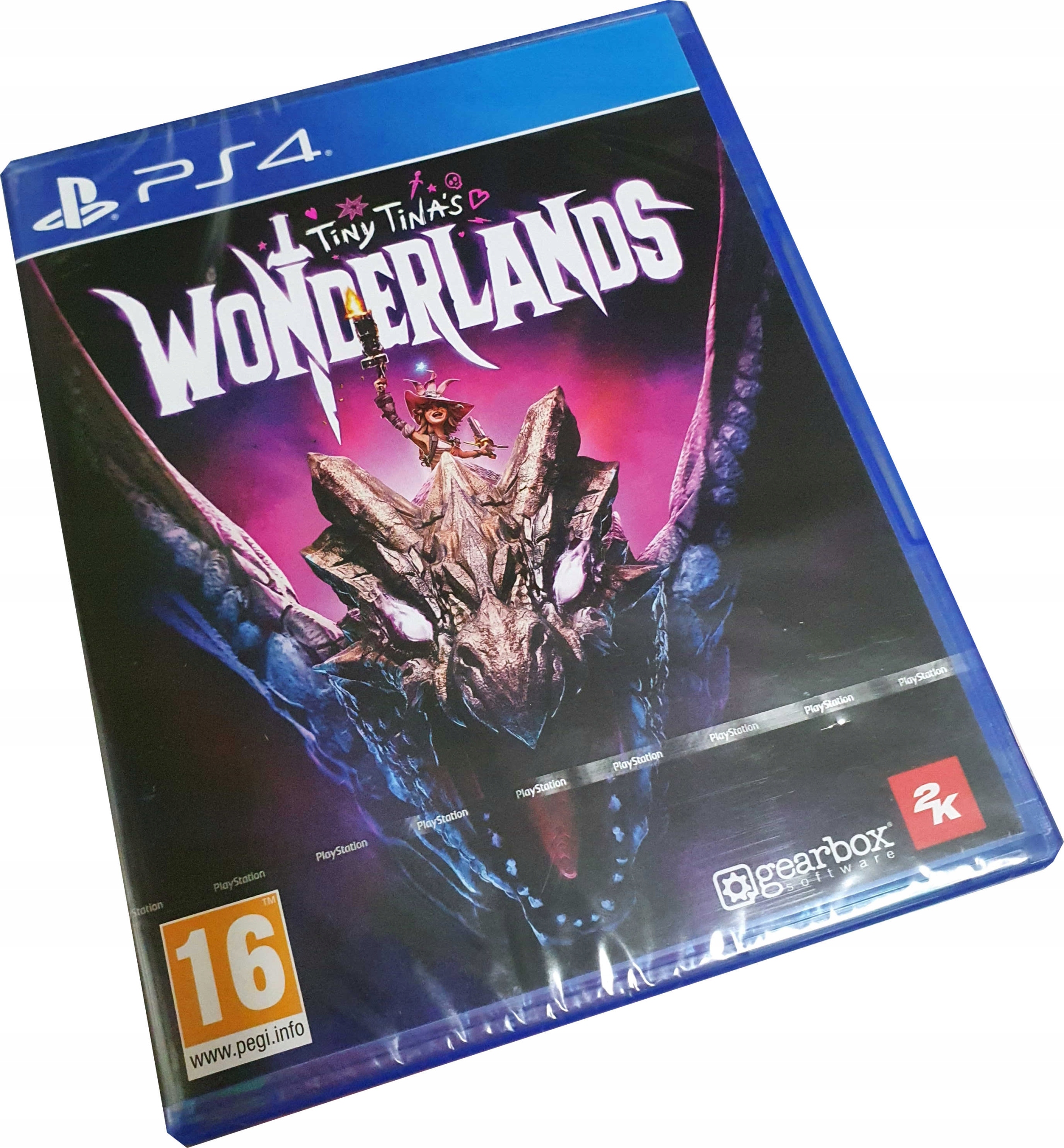 Tiny Tina's Wonderlands PS4 Nowa Ang