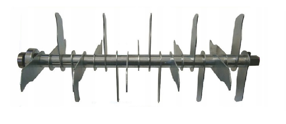 Nožový válec pro vertikutátor Alko 417591 Al-ko 36E, nůžky na stříhání trávy