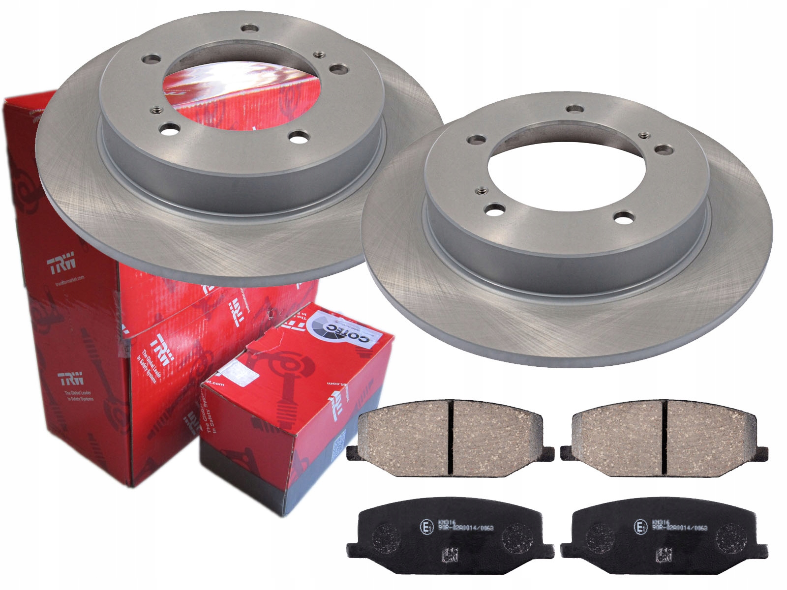 ДИСКИ КОЛОДКИ TRW GDB383 DF7839