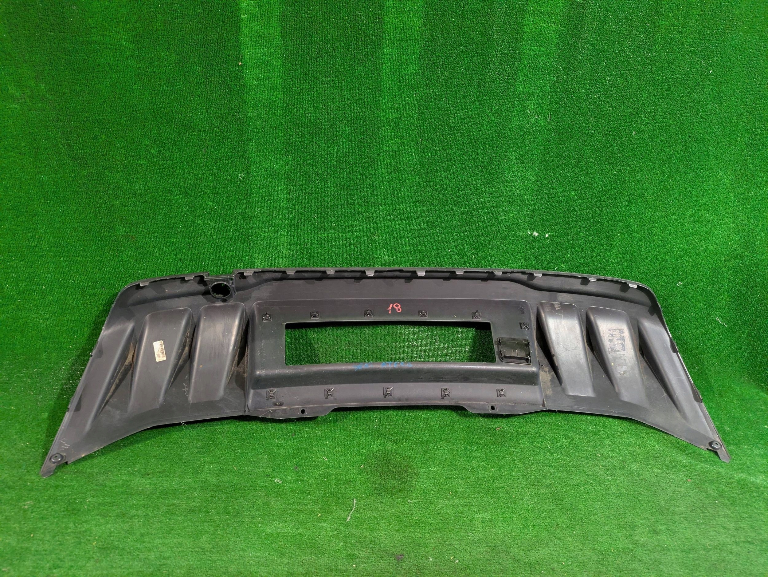 modanatura diffusore Paraurti posteriore SEAT CUPRA ATECA LIFT NR.18
