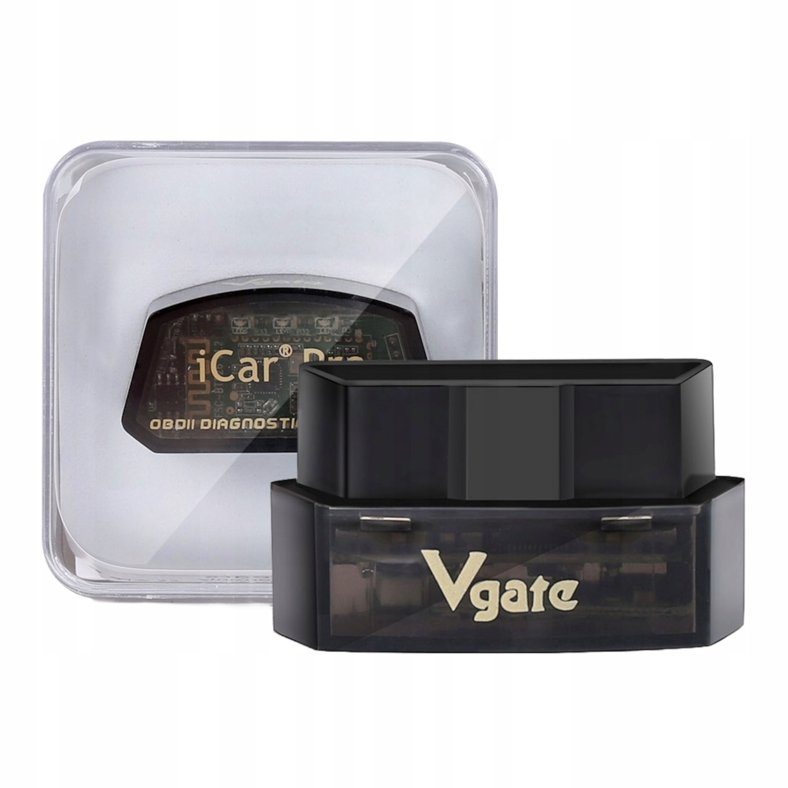 Interfejs diagnostyczny Vgate iCar Pro BT3.0 OBD2 ELM327 Bluetooth Polski