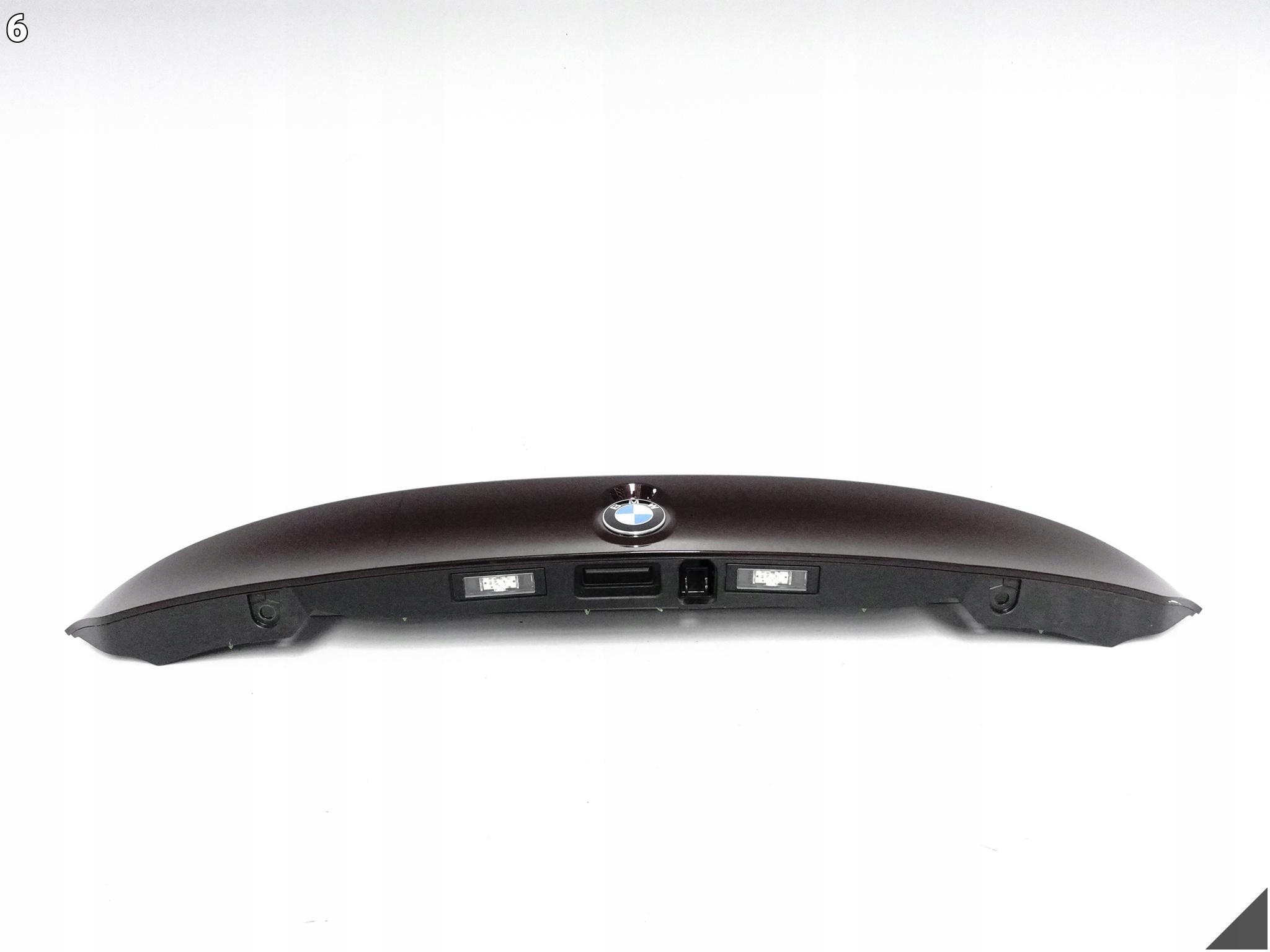 BMW 6 G32 GT GRAN TURISMO 17-23 cap moulding boot button rear part (C29)