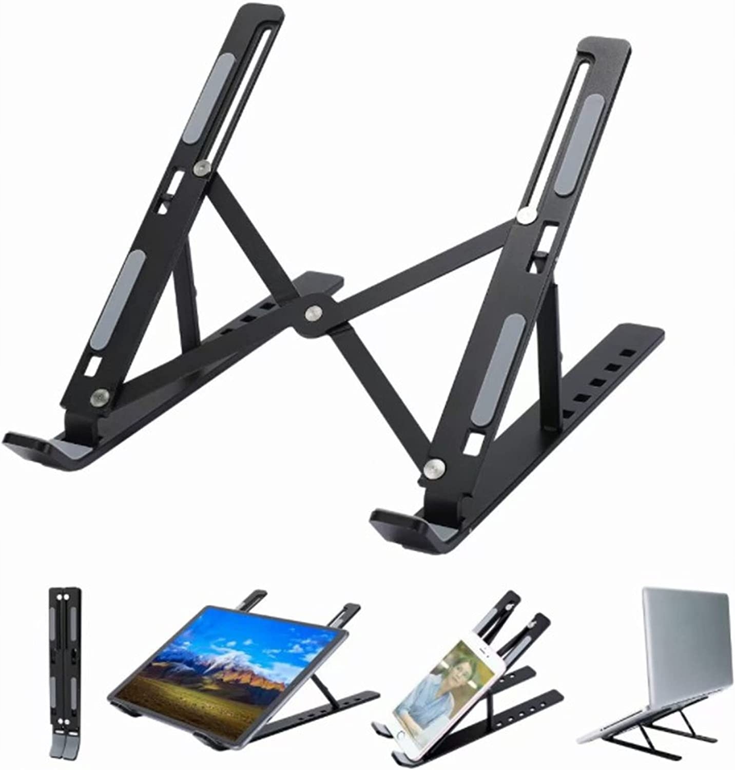 Laptop asztal állvány állítható 10-15,6''