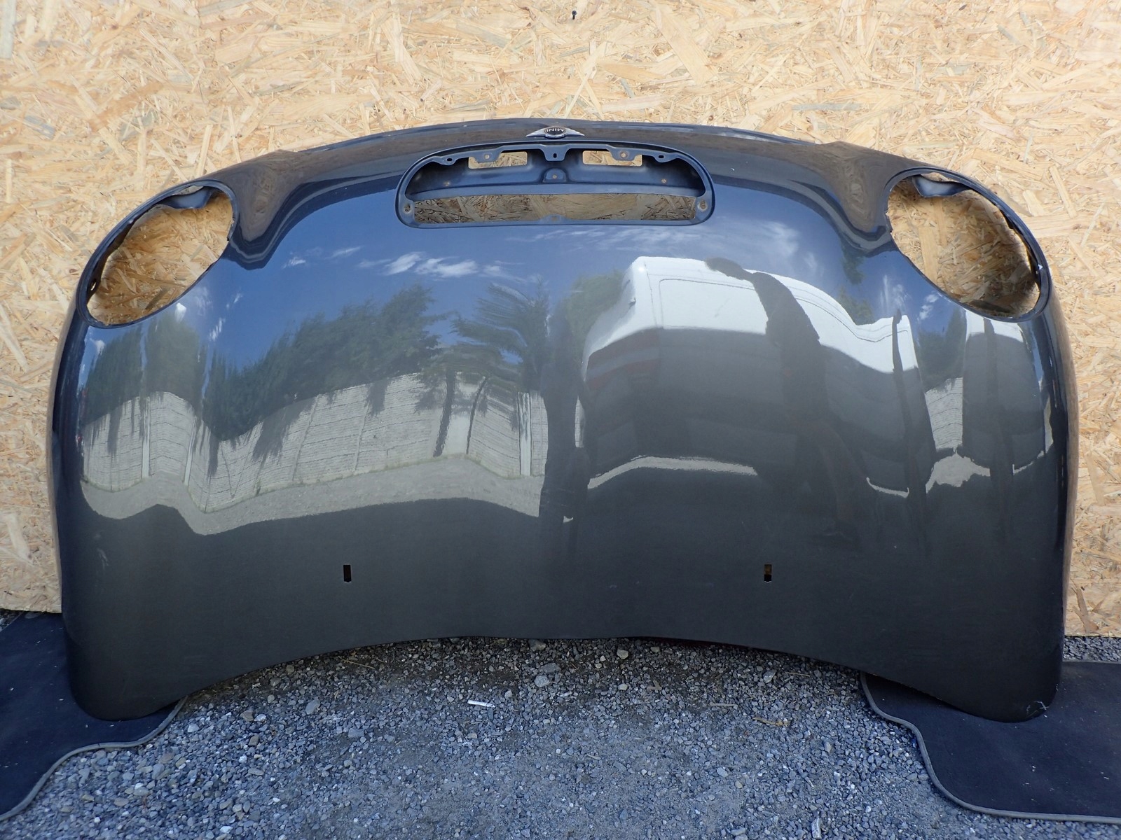 41617067754 - Капот двигуна MINI COOPER S R52 R53 2002-