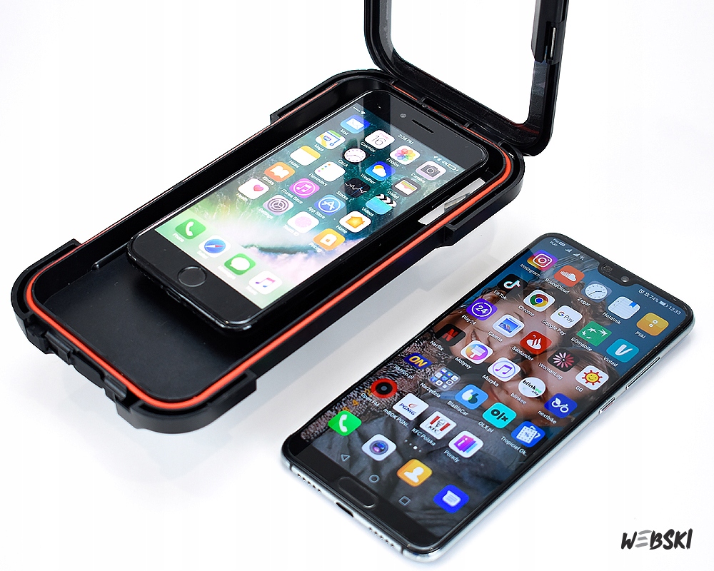 UCHWYT ROWEROWY NA TELEFON NA KIEROWNICĘ WEBSKI Model ATH400