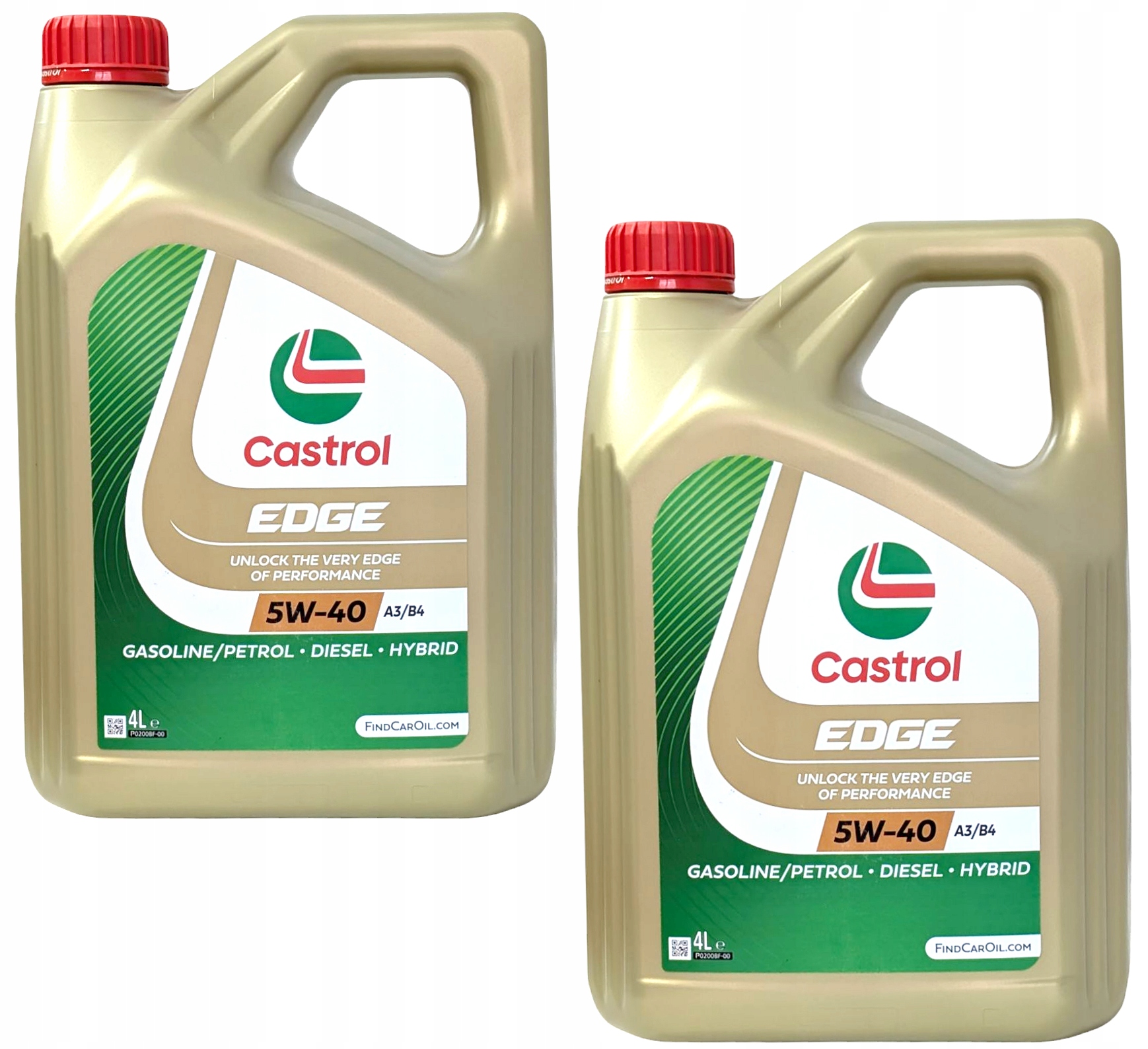 Castrol EDGE 5W-40 A3/B4 8L 【公式通販】