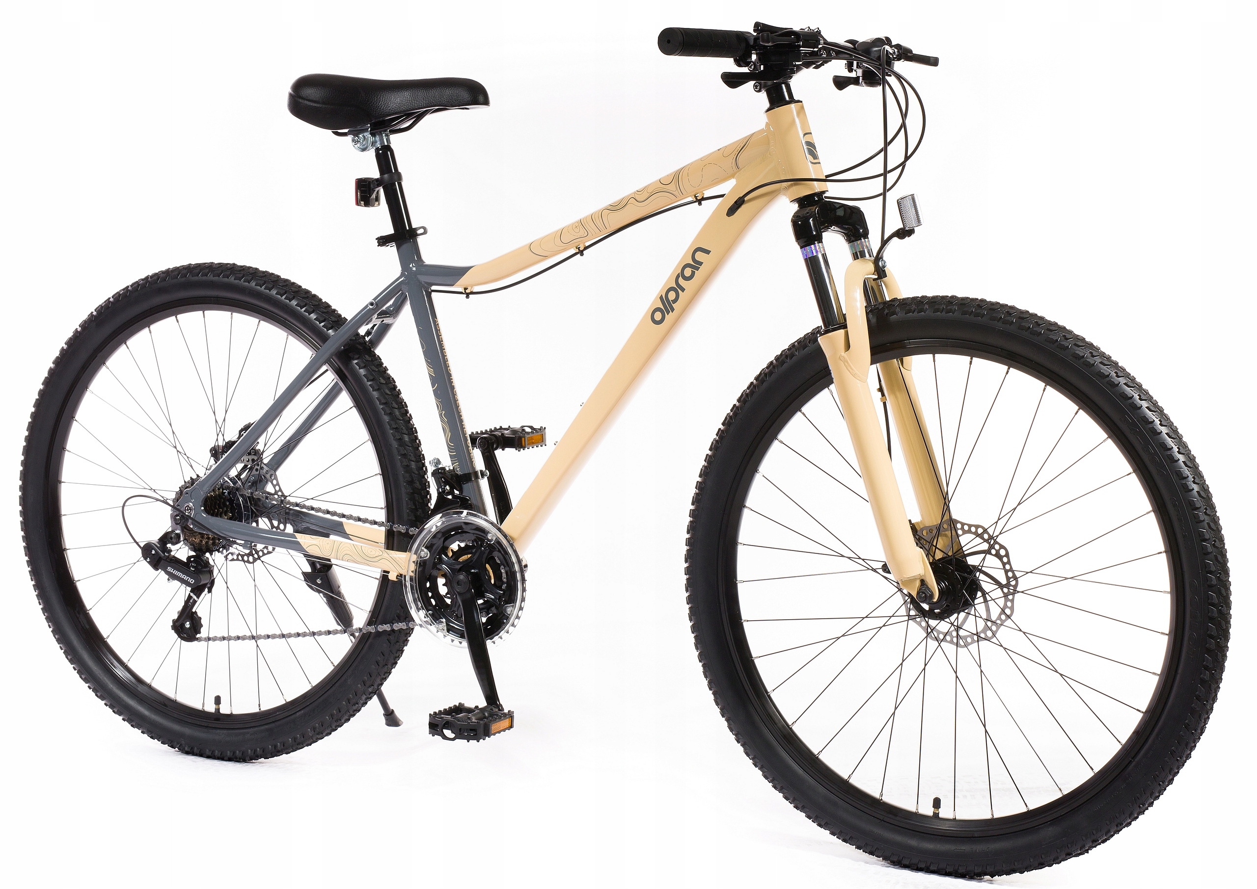 Rower Górski Mtb Olpran Melissa 27,5" Alu