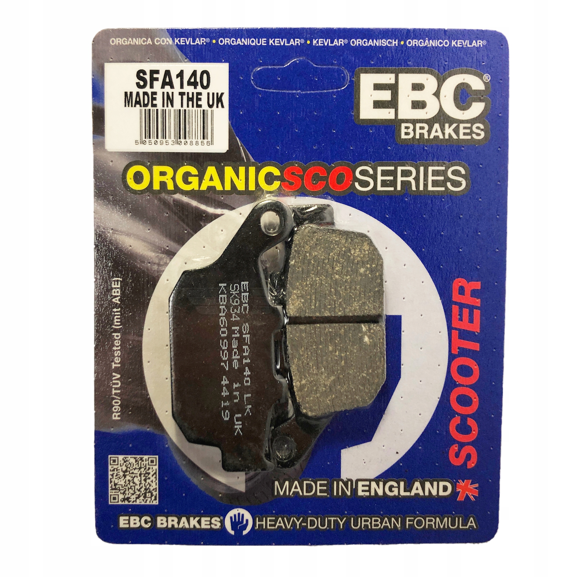EBCSFA140 Klocki Ham. Moto. Honda Fes 125 37716 Pantheon (03-06)