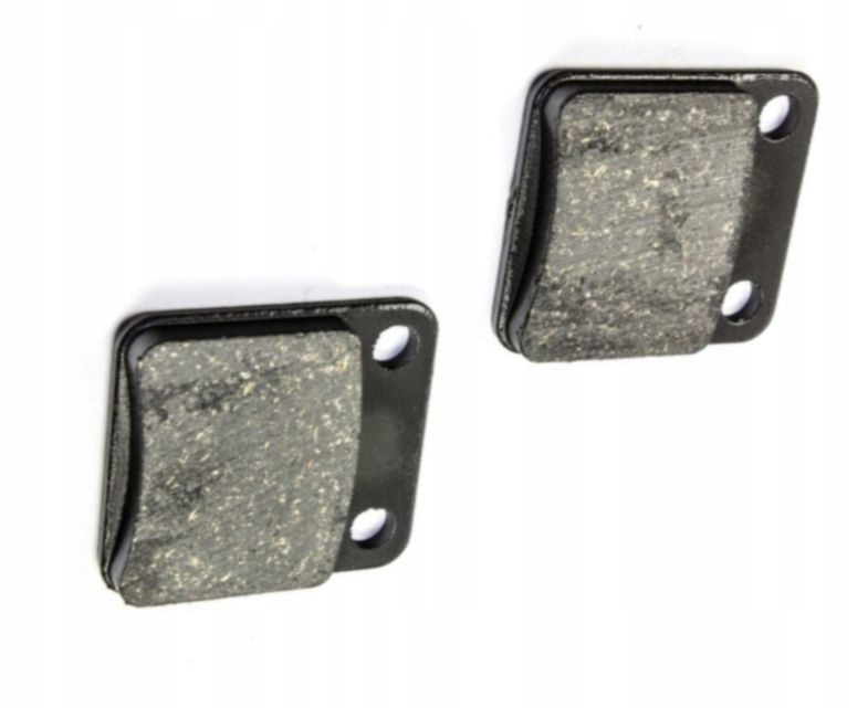 Brzdové Destičky Přední Yamaha Yfm 250 350 400 450 Big Bear Grizzly Kodiak