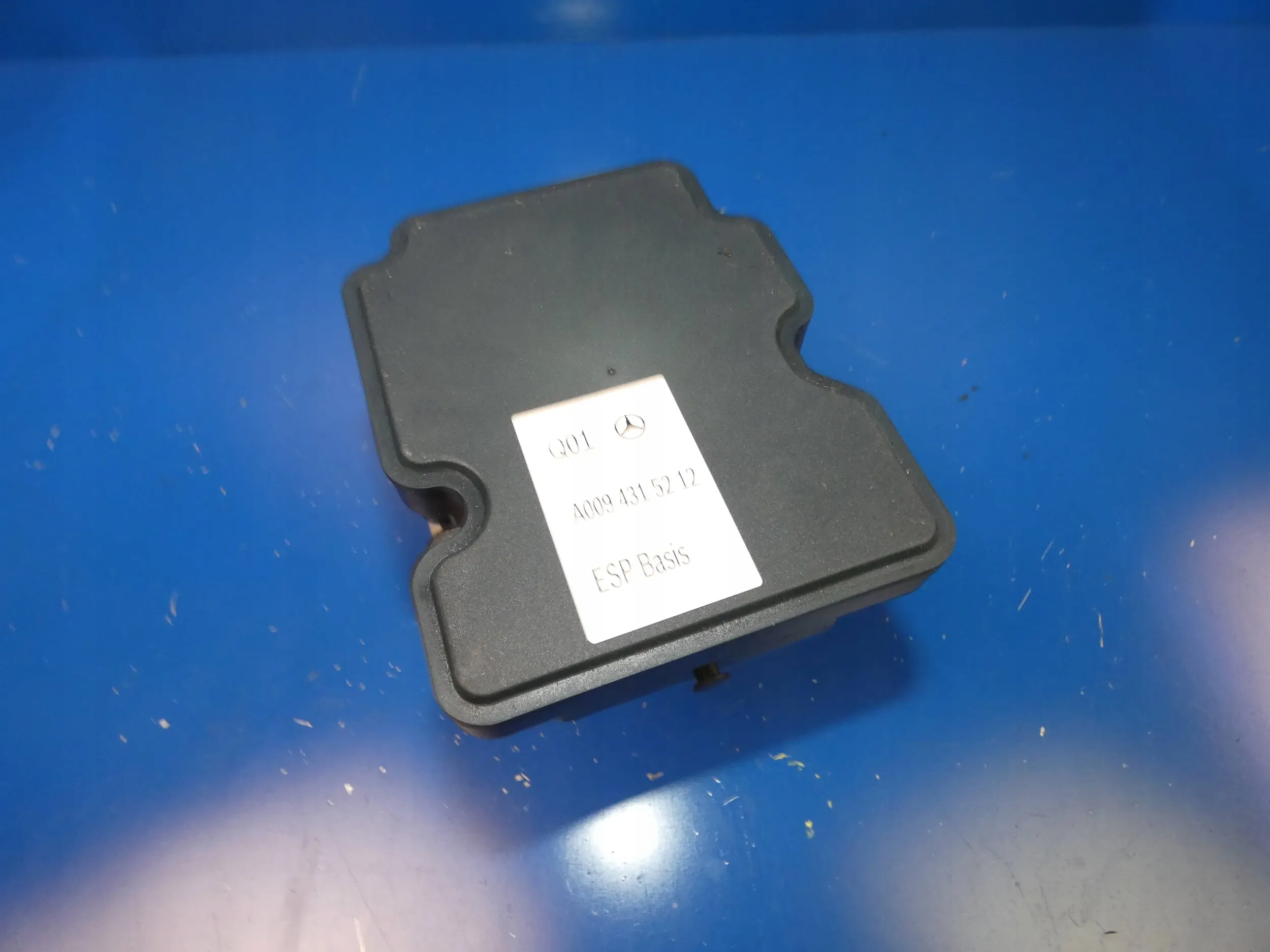 MERCEDES CLA W117 W176 W246 W156 pump control unit ABS