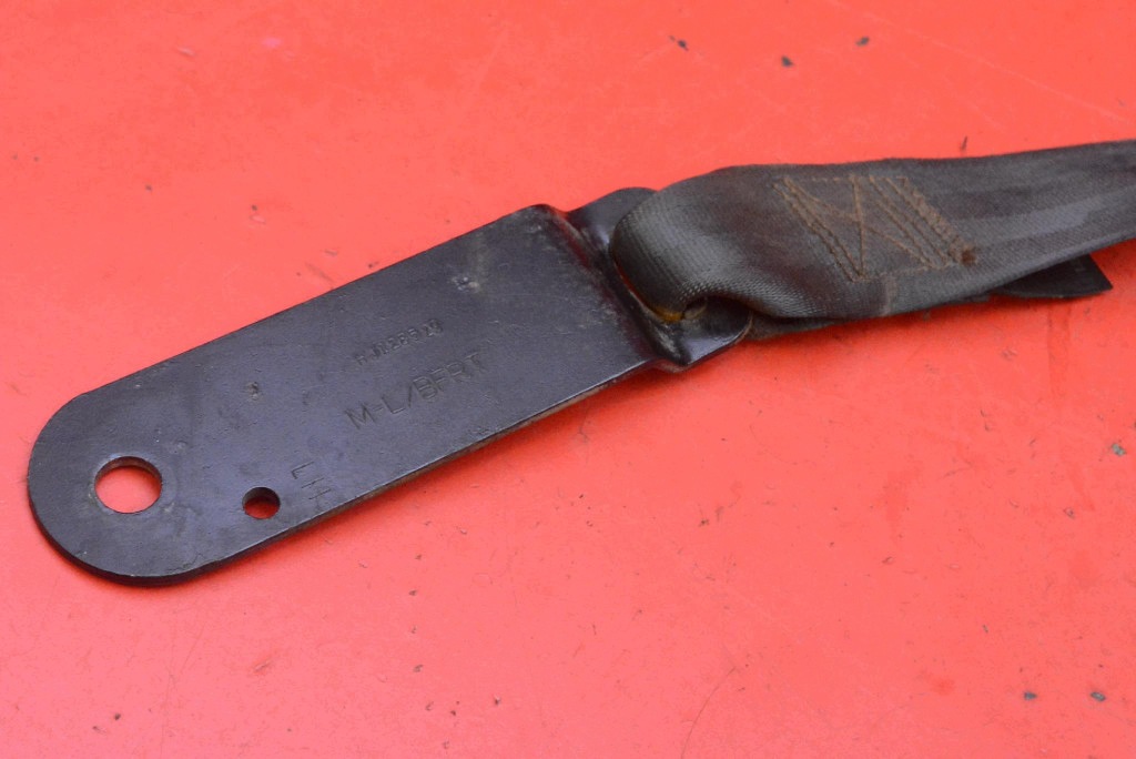 tension belt safety left front HYUNDAI GALLOPER 2 II 98-03