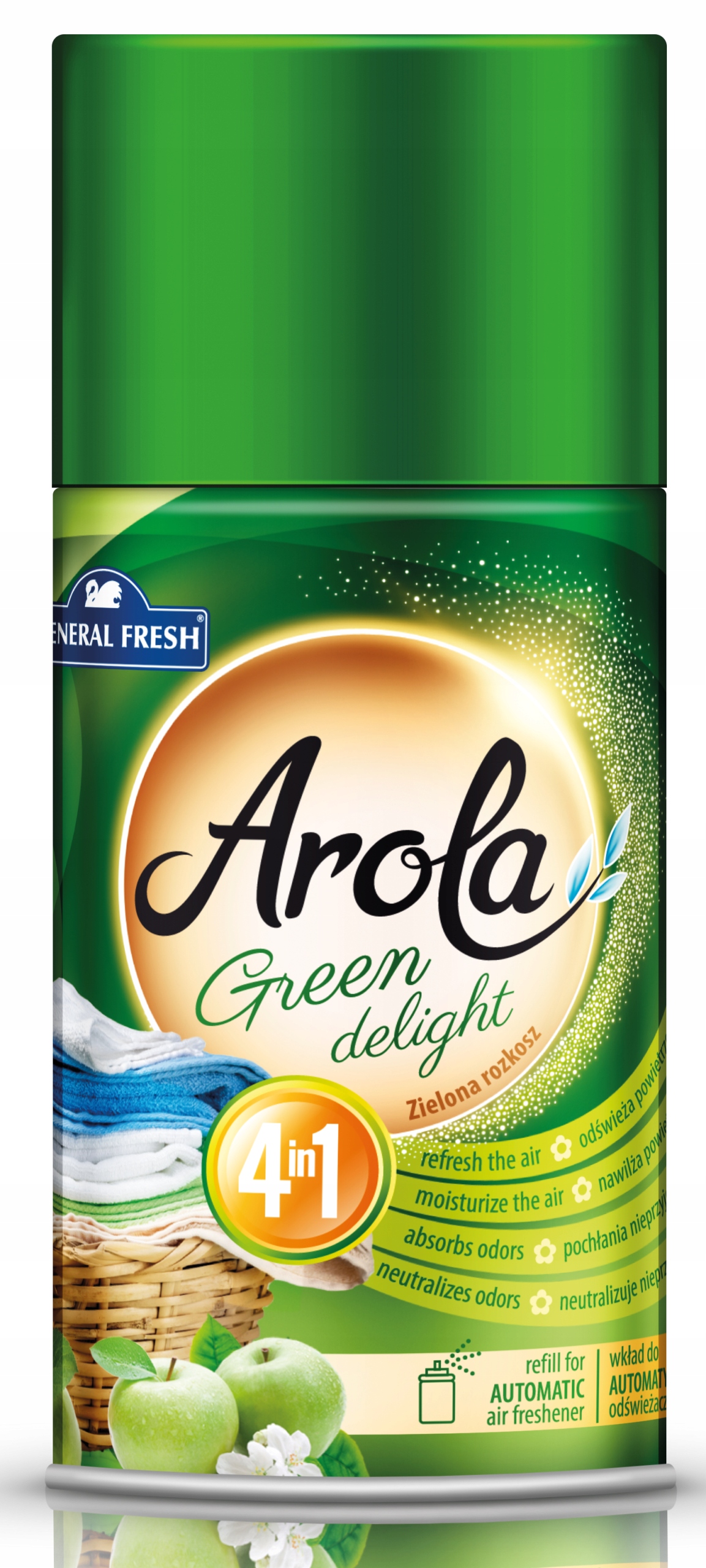 

Arola Zielona Rozkosz odświeżacz wkład 250 ml