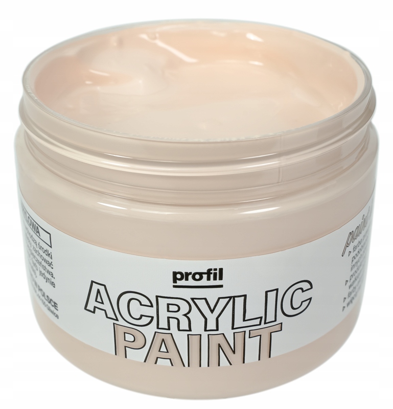 FARBA AKRYLOWA Profil 150ml Produkt PL cielisty