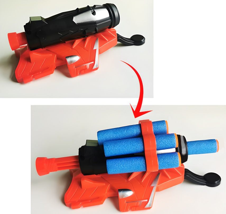 STRZELAJĄCA RĘKAWICA Z WYRZUTKAMI SPIDERMAN SUPERBOHATER COSPLAY Motyw Spiderman