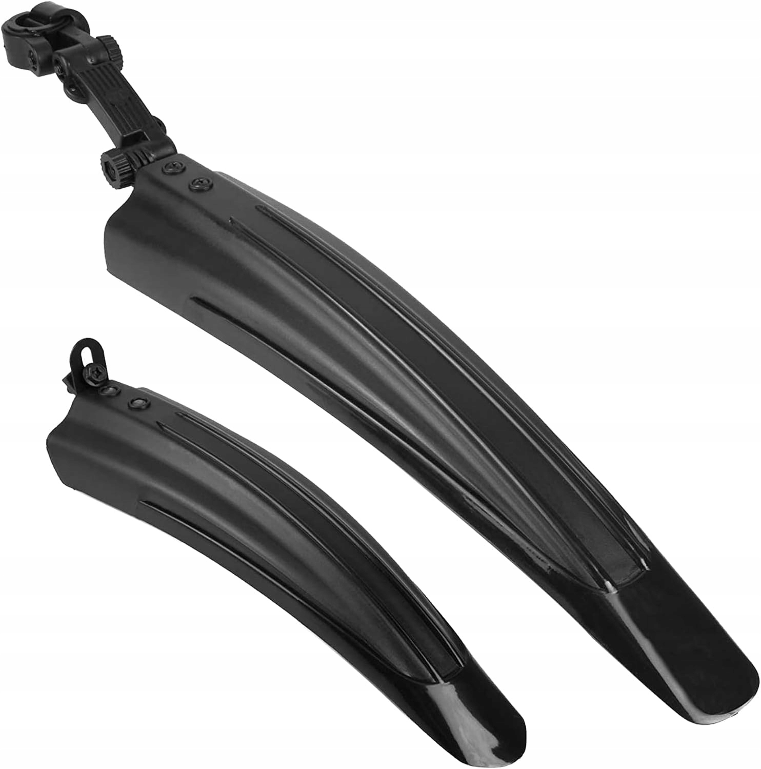 ZESTAW BLOTNIKÓW ROWEROWYCH KOMPLET PRZÓD+TYŁ BŁOTNIKI ROWEROWE 20-27''