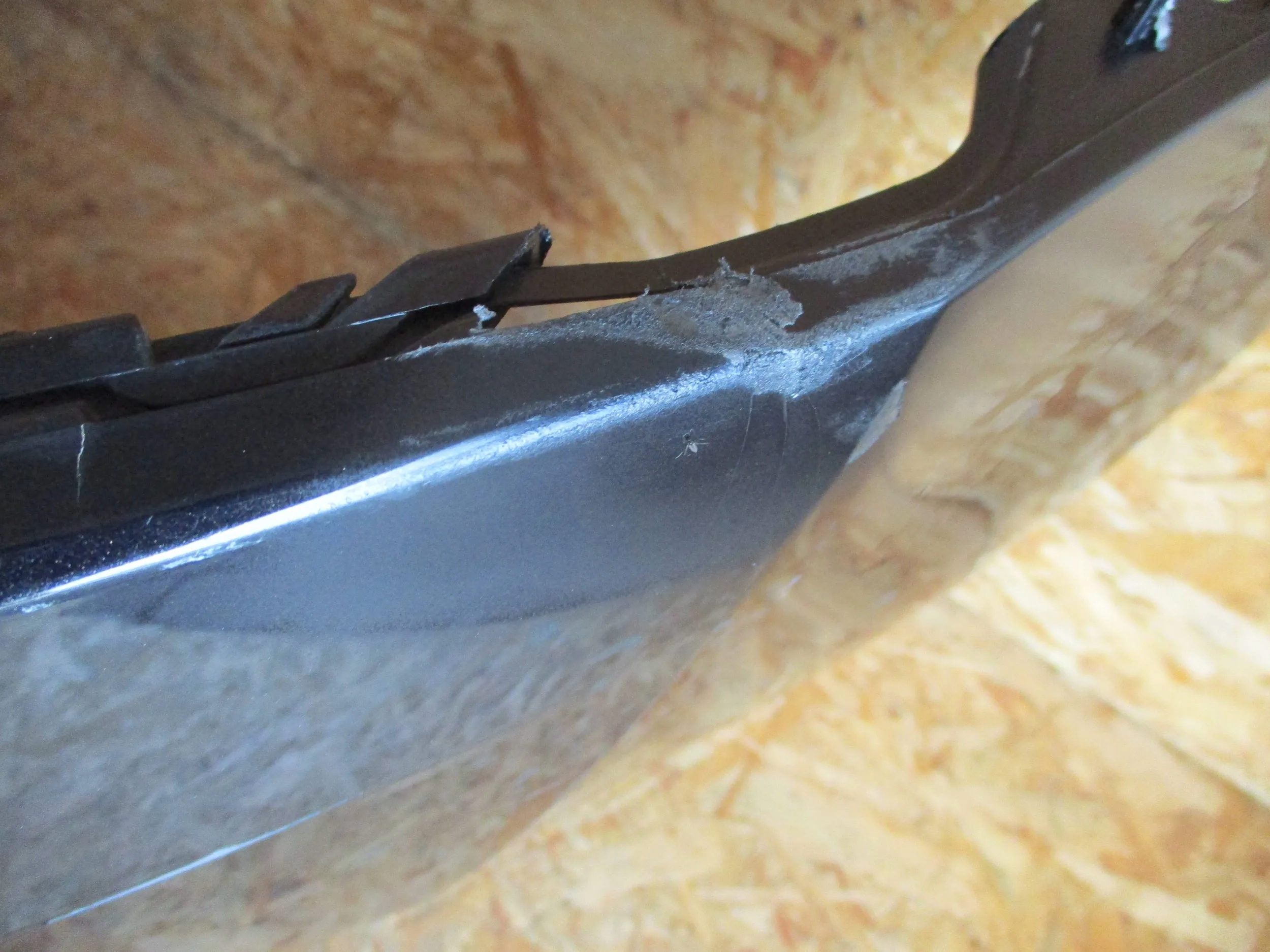bumper front front SKODA OCTAVIA III LIFT