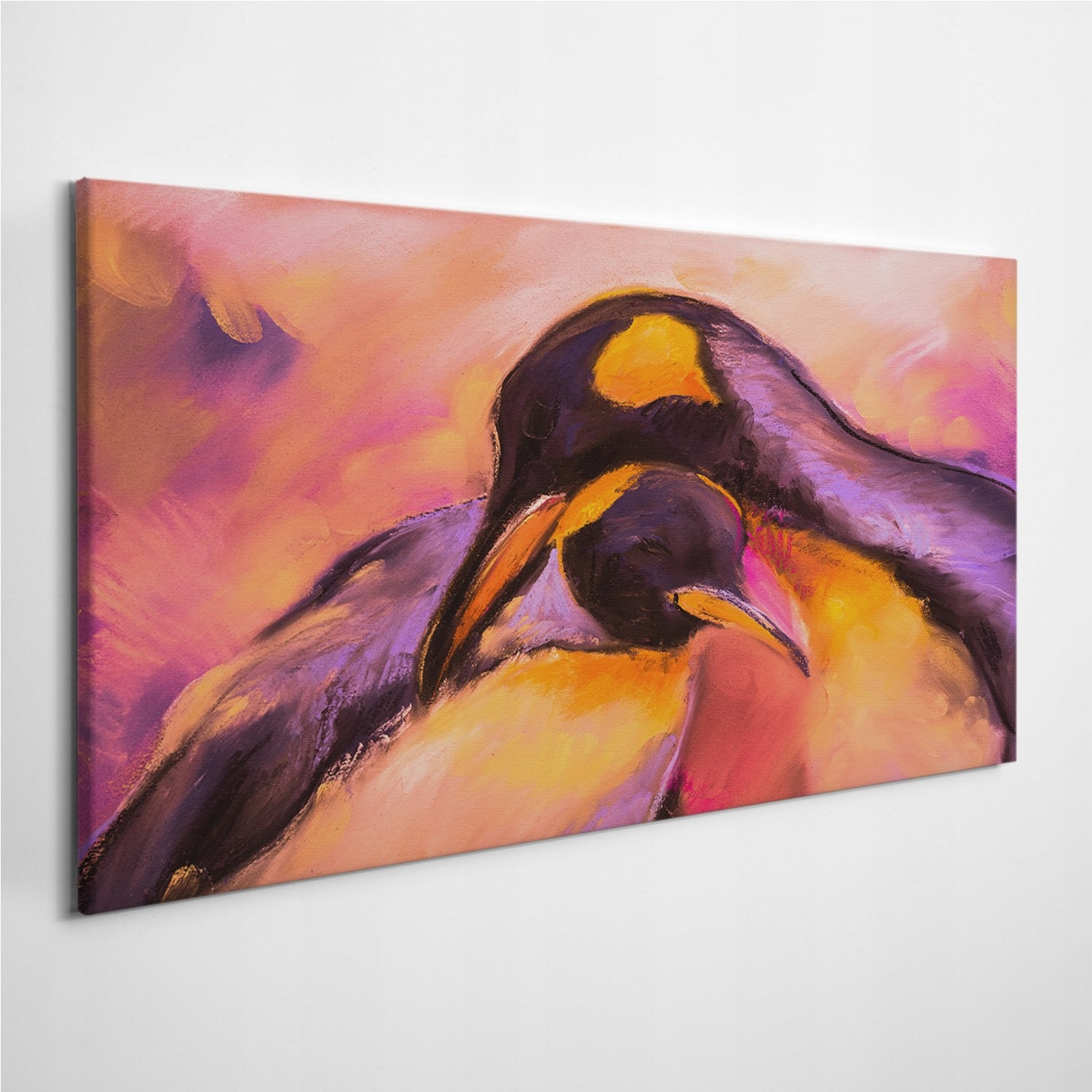 

Fotoobraz na płótnie Ptak Zwierzę Pingwin 100x50