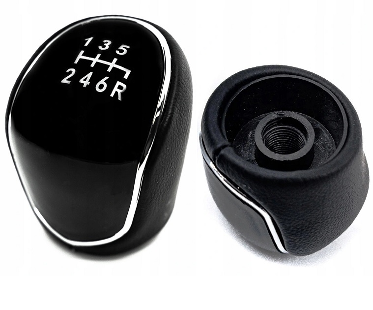 Gałka Zmiany Biegów Mitsubishi Outlander II 06-13 Numer katalogowy części Gałka na drążek fi 10mm 6 biegów 123456R