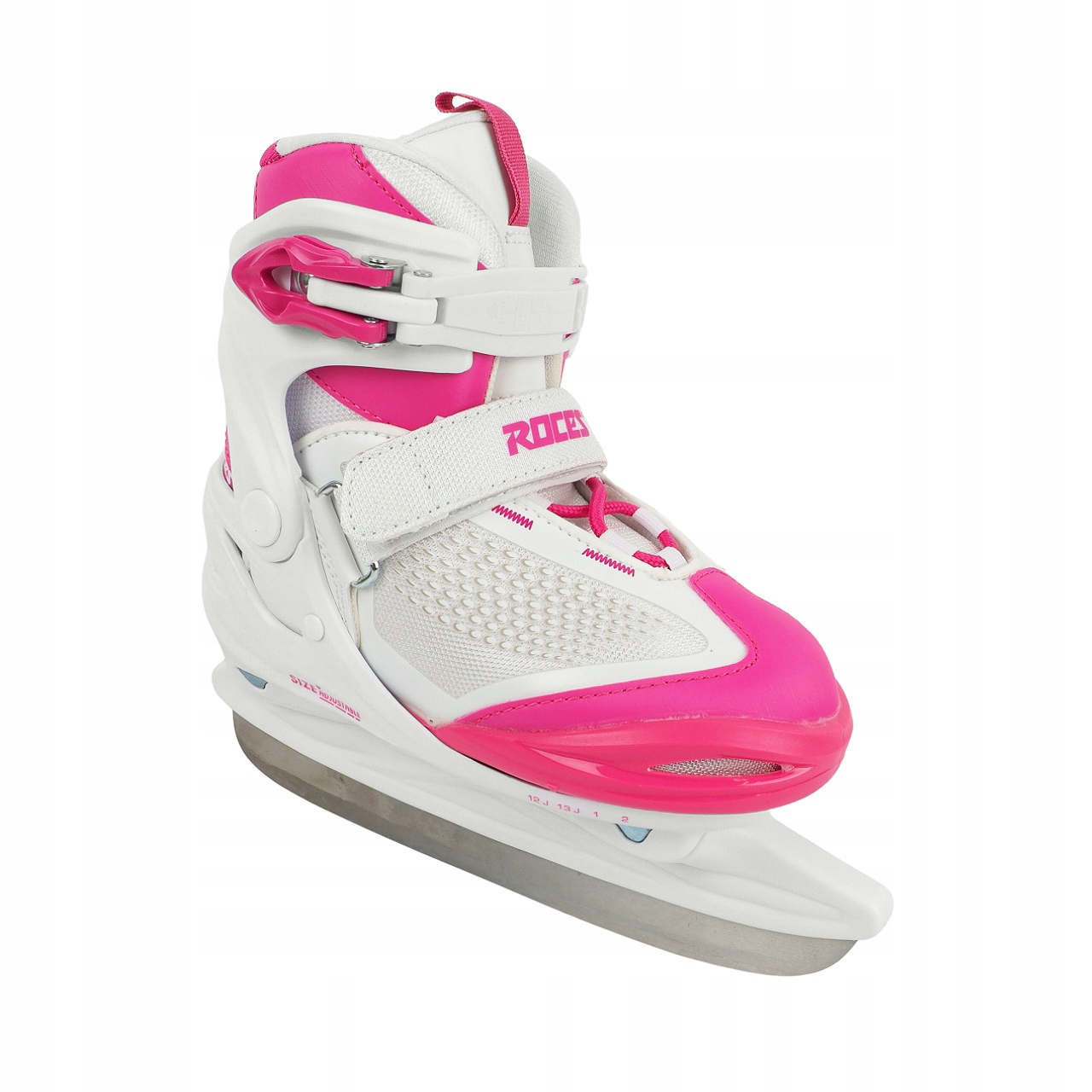 Brusle Roces Moody Ice X bílo-růžové 450744 001 Velikost 30-35