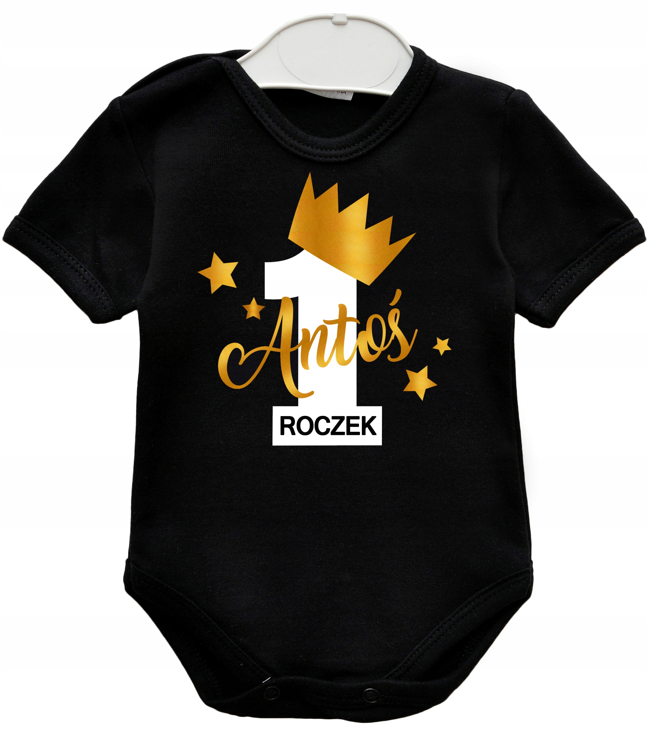 

Body kr. rękaw Pierwsze Urodziny Roczek Rok r. 92