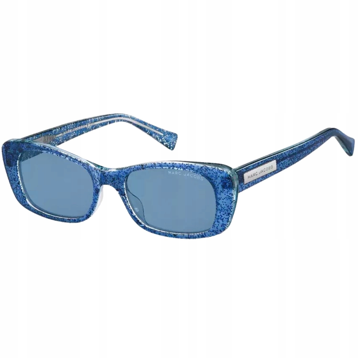 Dámské sluneční brýle Marc Jacobs třpytivé, modré, UV400
