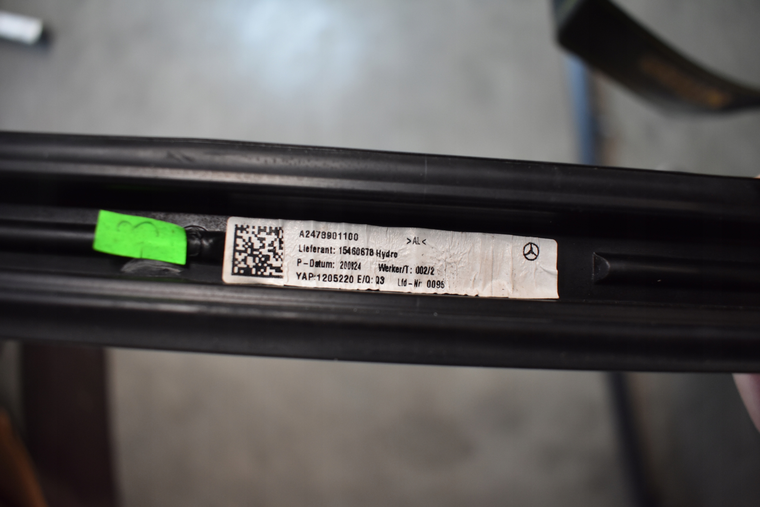 IDEALNE Dachreling dach MERCEDES GLA H247 H243 1