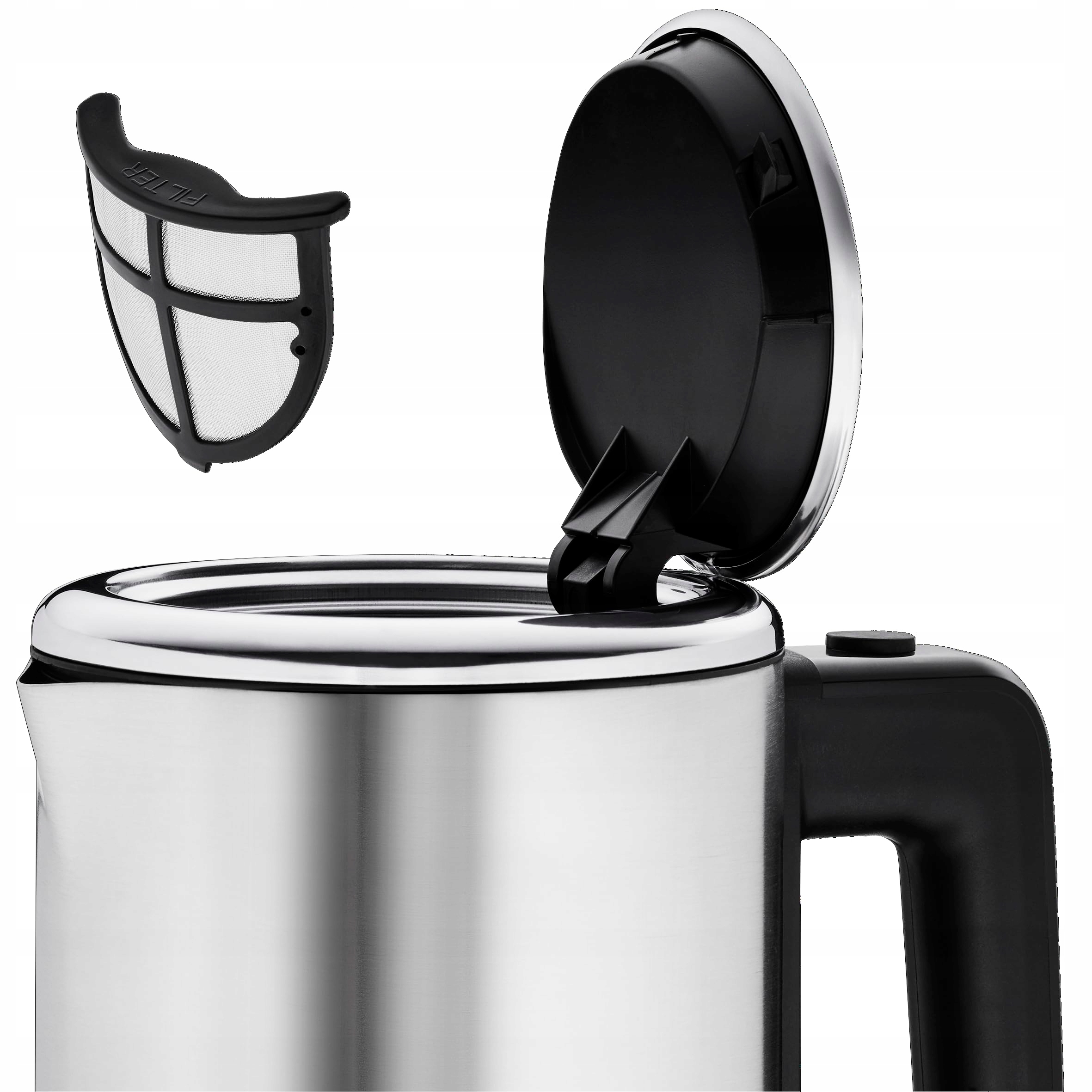 WMF Kuchenminis Czajnik Elektryczny 0,8L 1800W Podróżny Stal Nierdzewna — miniatura 5