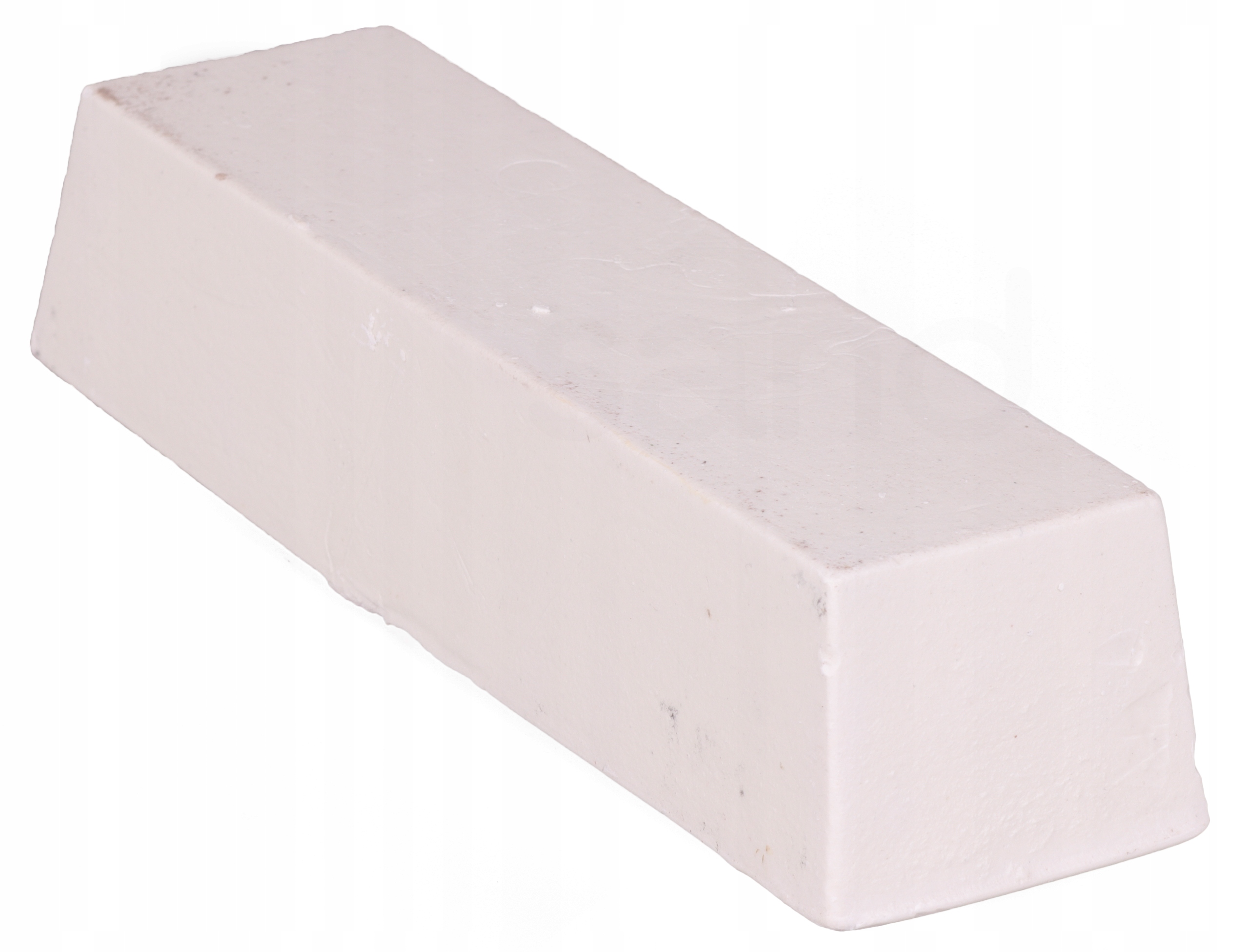 PASTA POLERSKA BIAŁA METALU NIERDZEWKI INOX 800 g