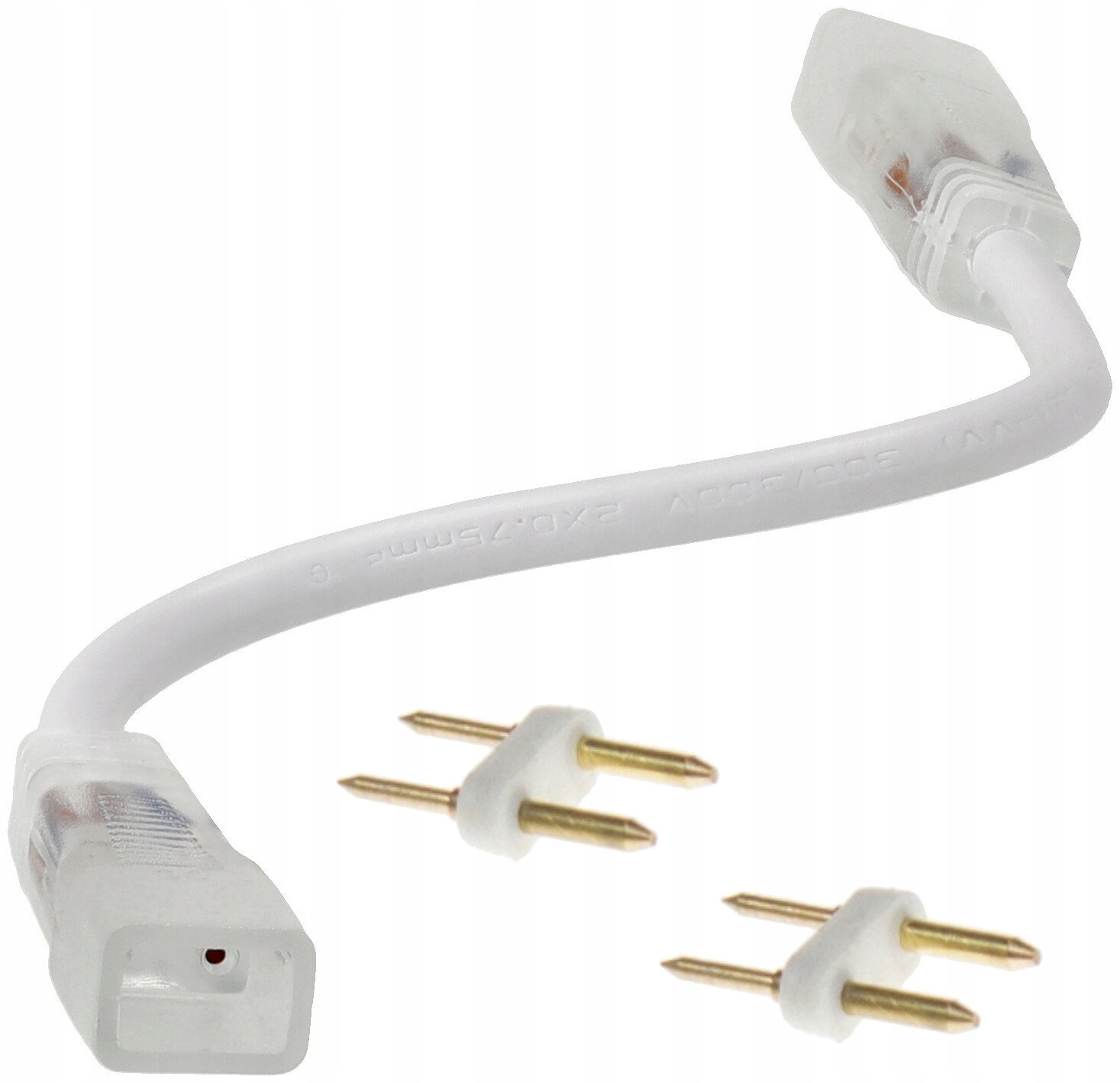 

Złączka Długa Do Taśmy Led 230V 12W Widełki
