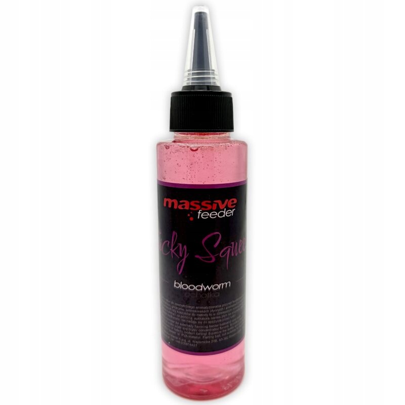 Dip Massive Feeder Tricky Squeezer 100ML Bloodworm