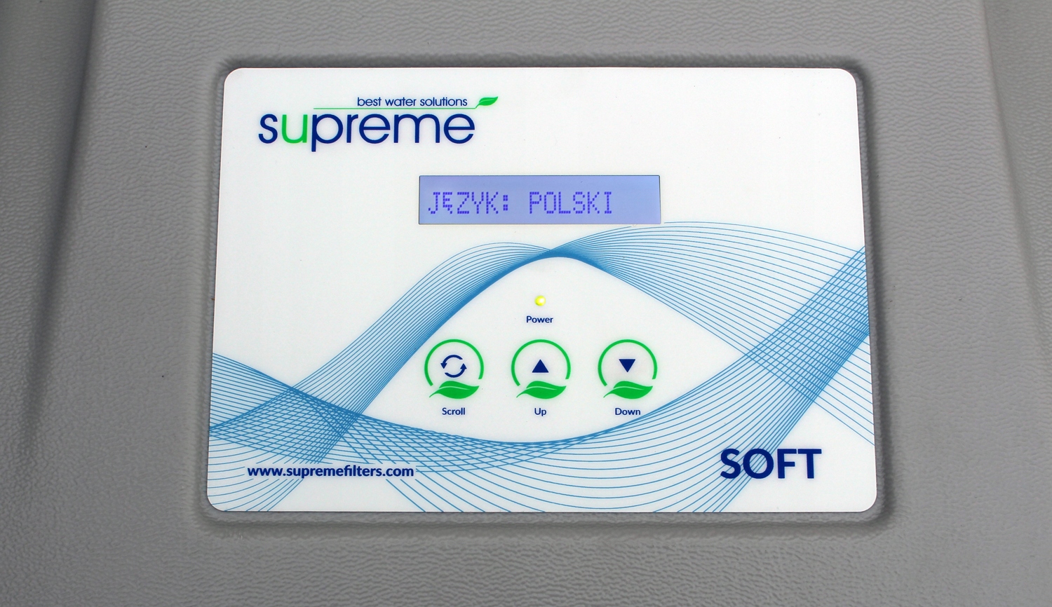 PROFESJONALNY ZMIĘKCZACZ WODY SUPREME SOFT 32 Marka Supreme