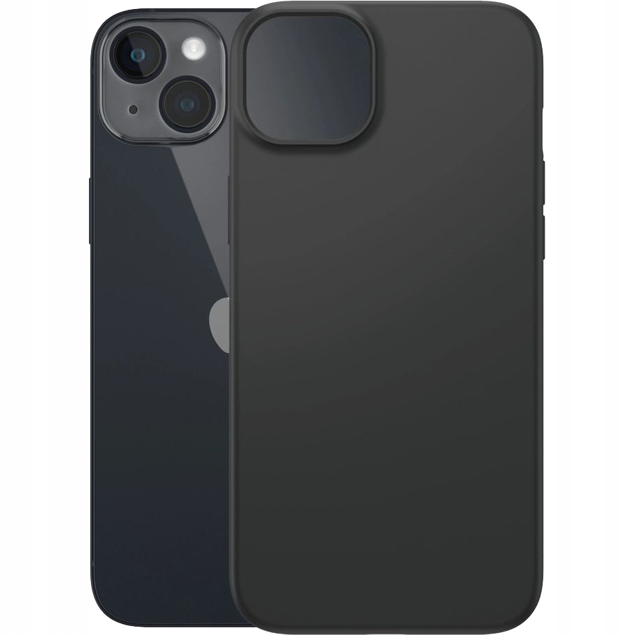 Etui PanzerGlass Biodegradable Case do iPhone 14 Plus 15 Plus czarne