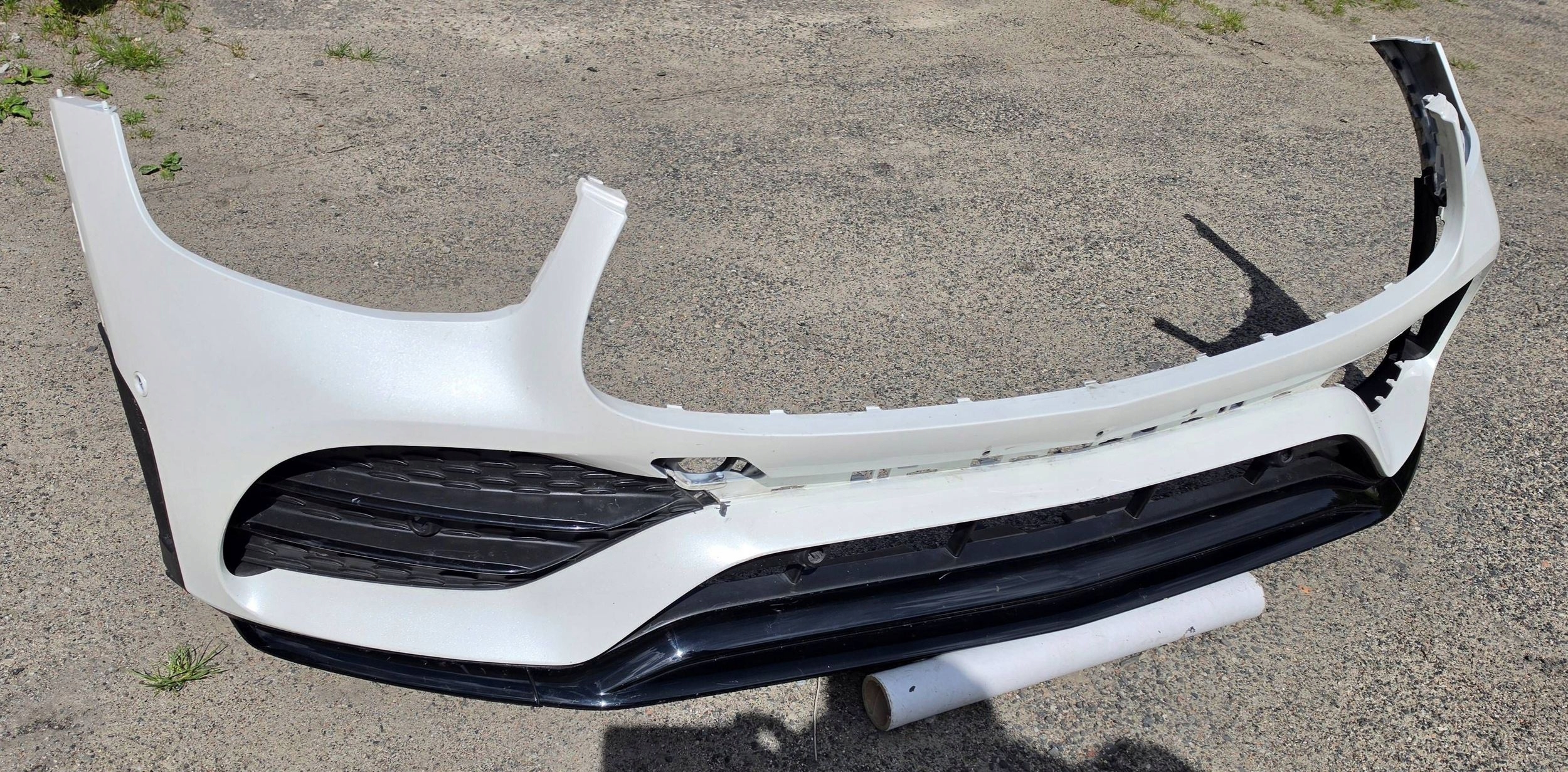 Mercedes GLC 253 AMG pakiet MS-design facelift 2019-2022 bumper front