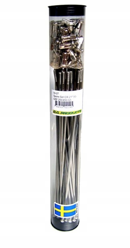 CC Lúče Komplet 21" Predná Náprava Honda Crm 125 R '90-'99 10G/250-36 (oem: 44