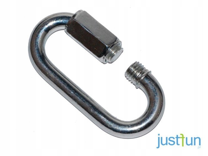 Karabinek Karabińczyk Szekla Zawiesie Liny HMS JF Marka inna