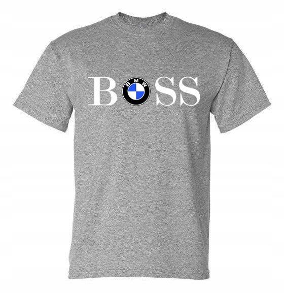 

T-shirt Meska Koszulka Boss Bmw S-xxl Tu XL