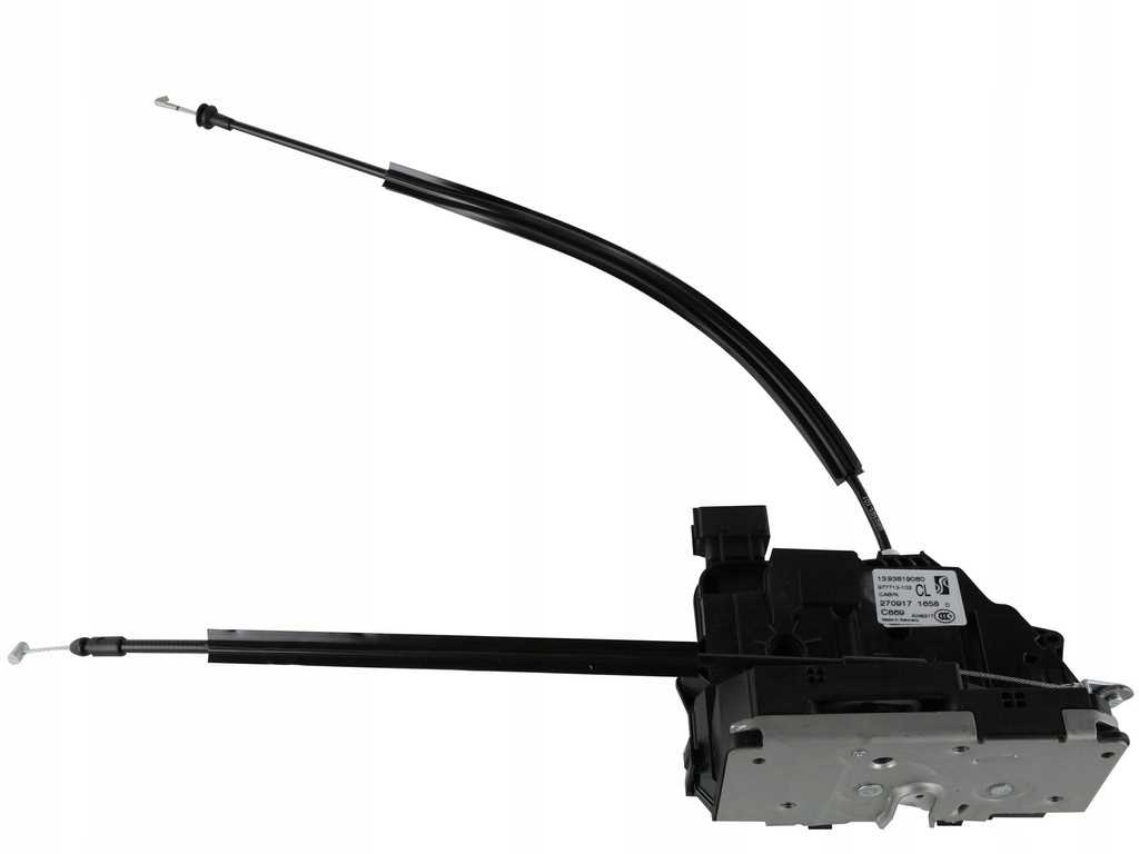 Zámek Dveří Pravý Bok Fiat Ducato 06-